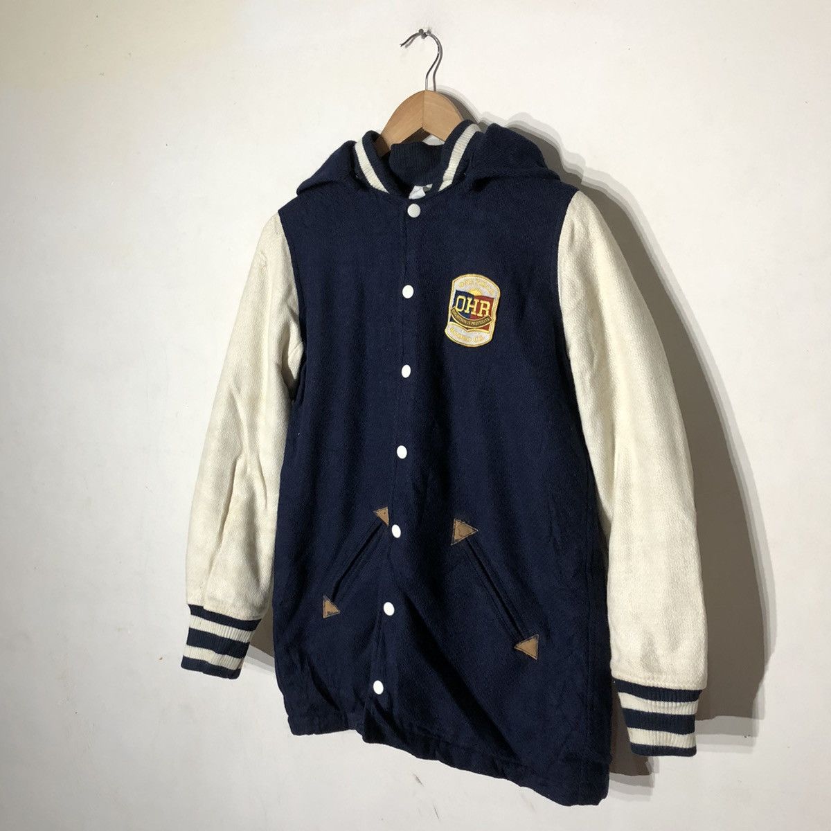 Cartoon Network One Piece Big Logo Varsity Hoodie Jacket Size US M / EU 48-50 / 2 - 3 Thumbnail