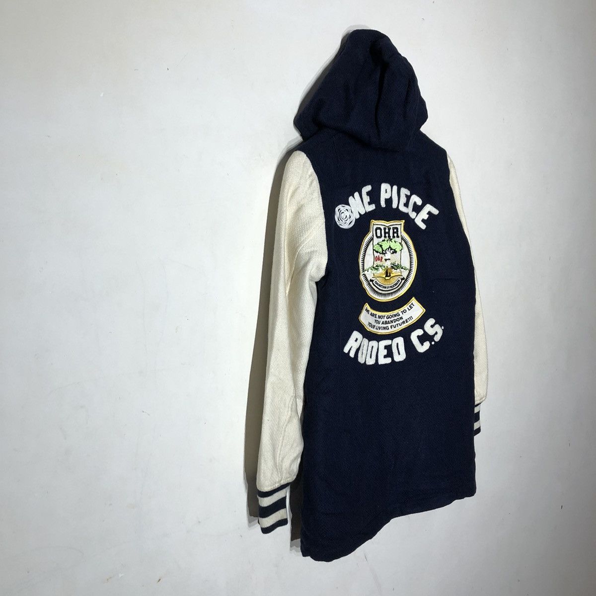 Cartoon Network One Piece Big Logo Varsity Hoodie Jacket Size US M / EU 48-50 / 2 - 8 Thumbnail
