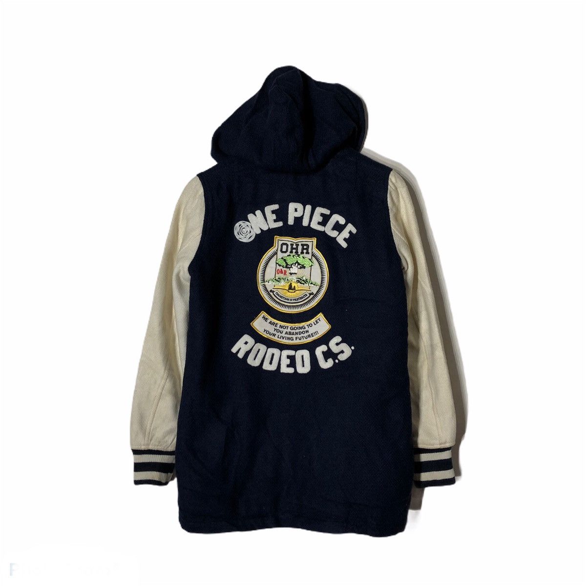 Cartoon Network One Piece Big Logo Varsity Hoodie Jacket Size US M / EU 48-50 / 2 - 1 Thumbnail