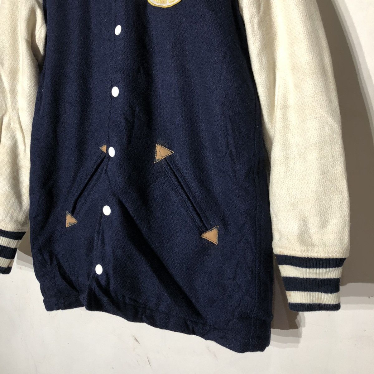 Cartoon Network One Piece Big Logo Varsity Hoodie Jacket Size US M / EU 48-50 / 2 - 5 Thumbnail