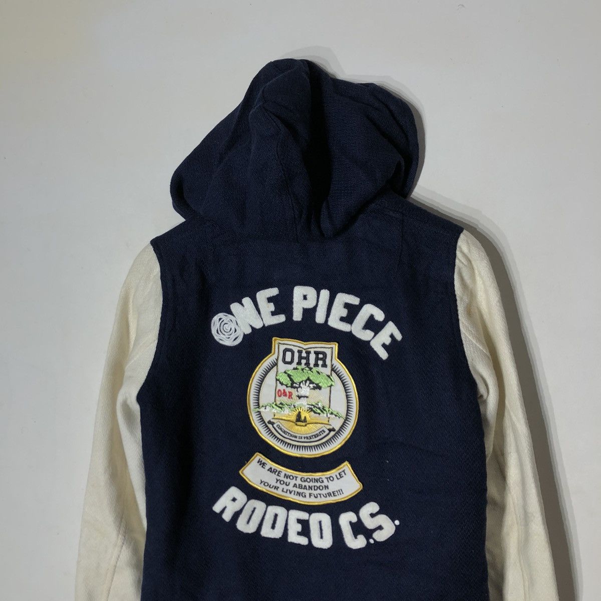 Cartoon Network One Piece Big Logo Varsity Hoodie Jacket Size US M / EU 48-50 / 2 - 9 Thumbnail