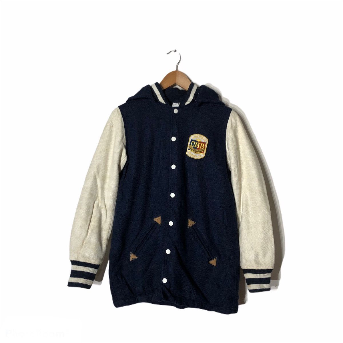 Cartoon Network One Piece Big Logo Varsity Hoodie Jacket Size US M / EU 48-50 / 2 - 2 Thumbnail