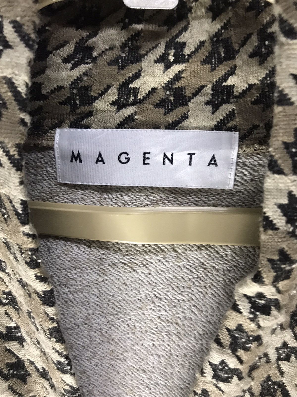 Designer × Japanese Brand × Magenta Skateboards Magenta wool zipper sweater Size US M / EU 48-50 / 2 - 4 Thumbnail