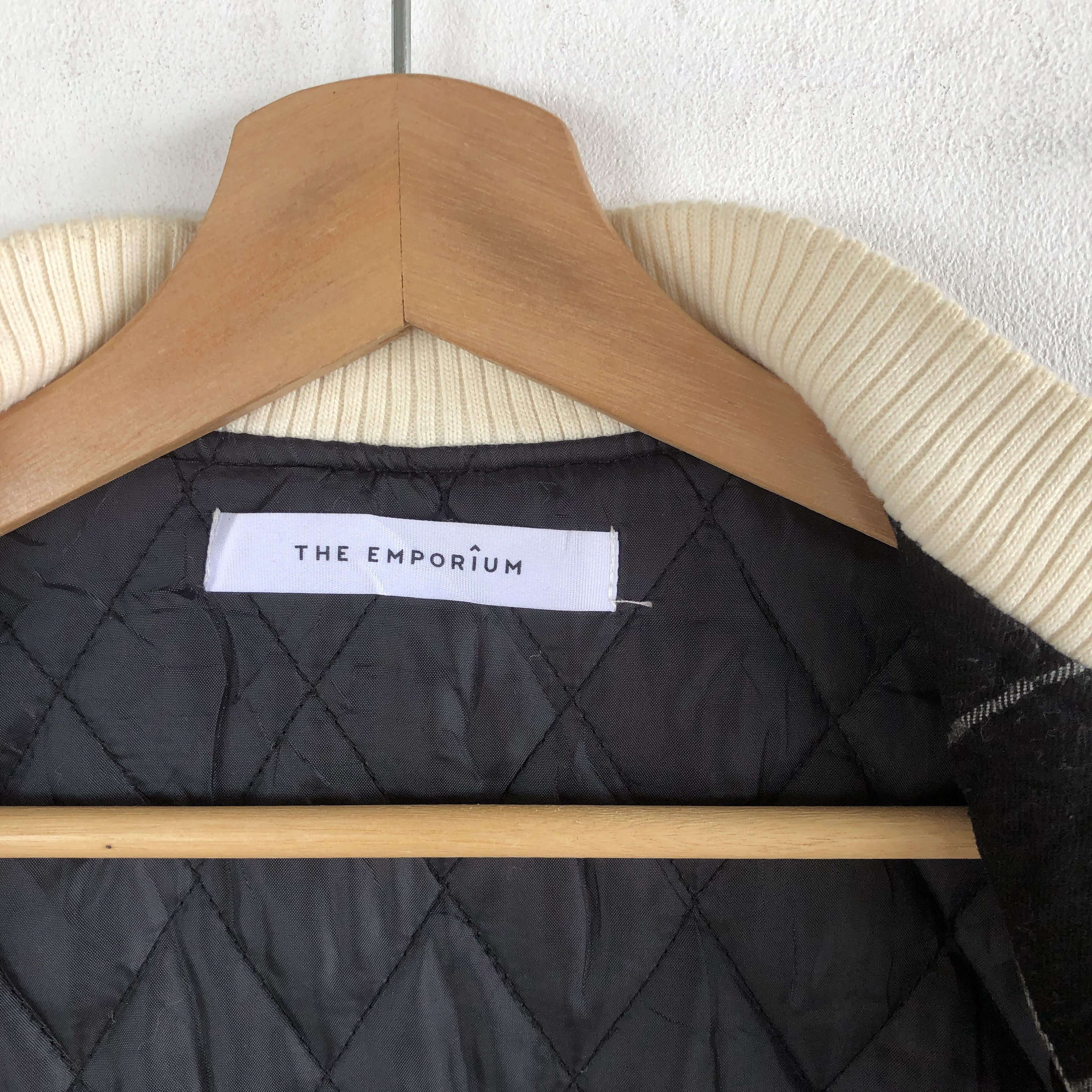 Japanese Brand × Vintage Vintage Japanese Varsity Jackets Checkered Wool Jacket Size US S / EU 44-46 / 1 - 9 Thumbnail