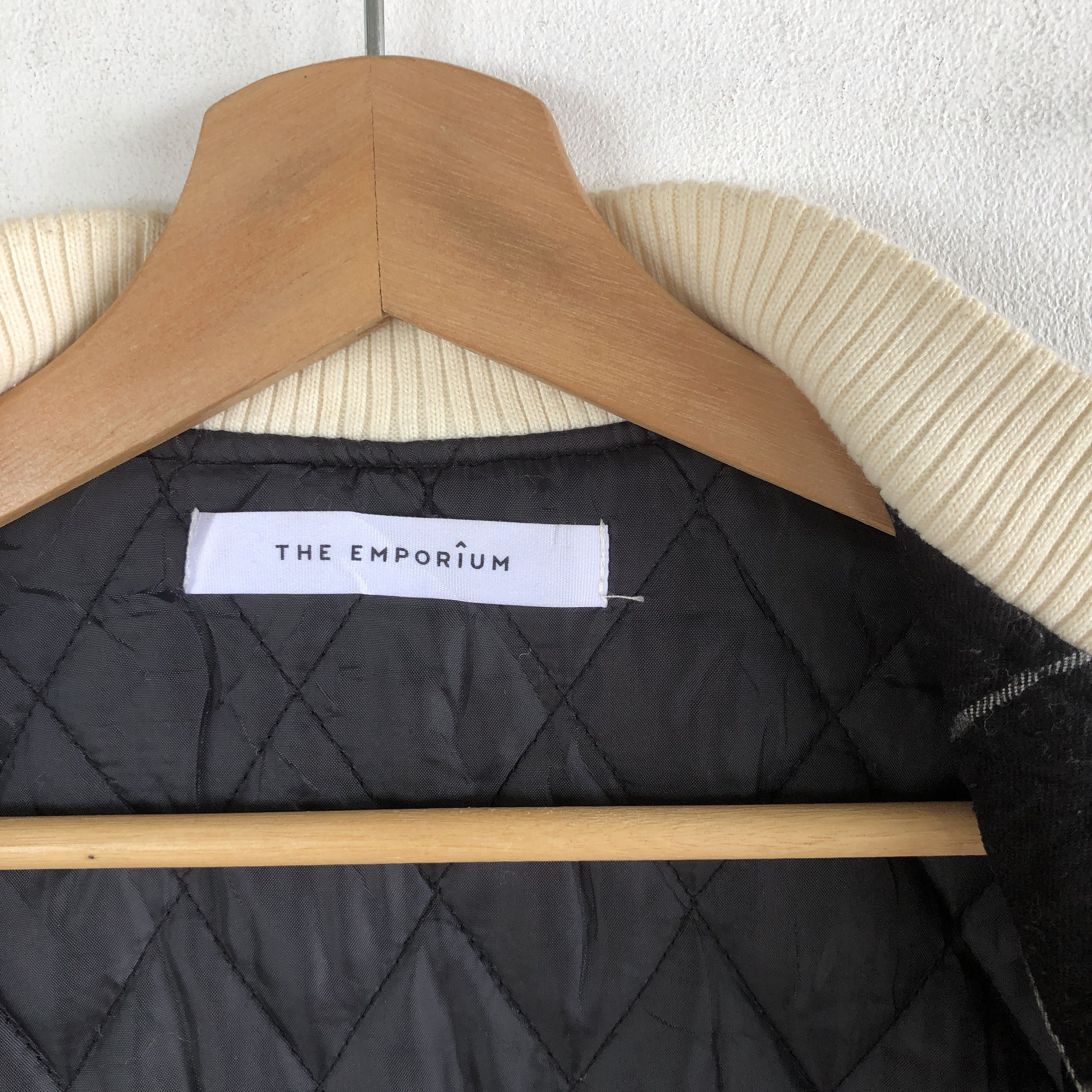 Japanese Brand × Vintage Vintage Japanese Varsity Jackets Checkered Wool Jacket Size US S / EU 44-46 / 1 - 8 Thumbnail