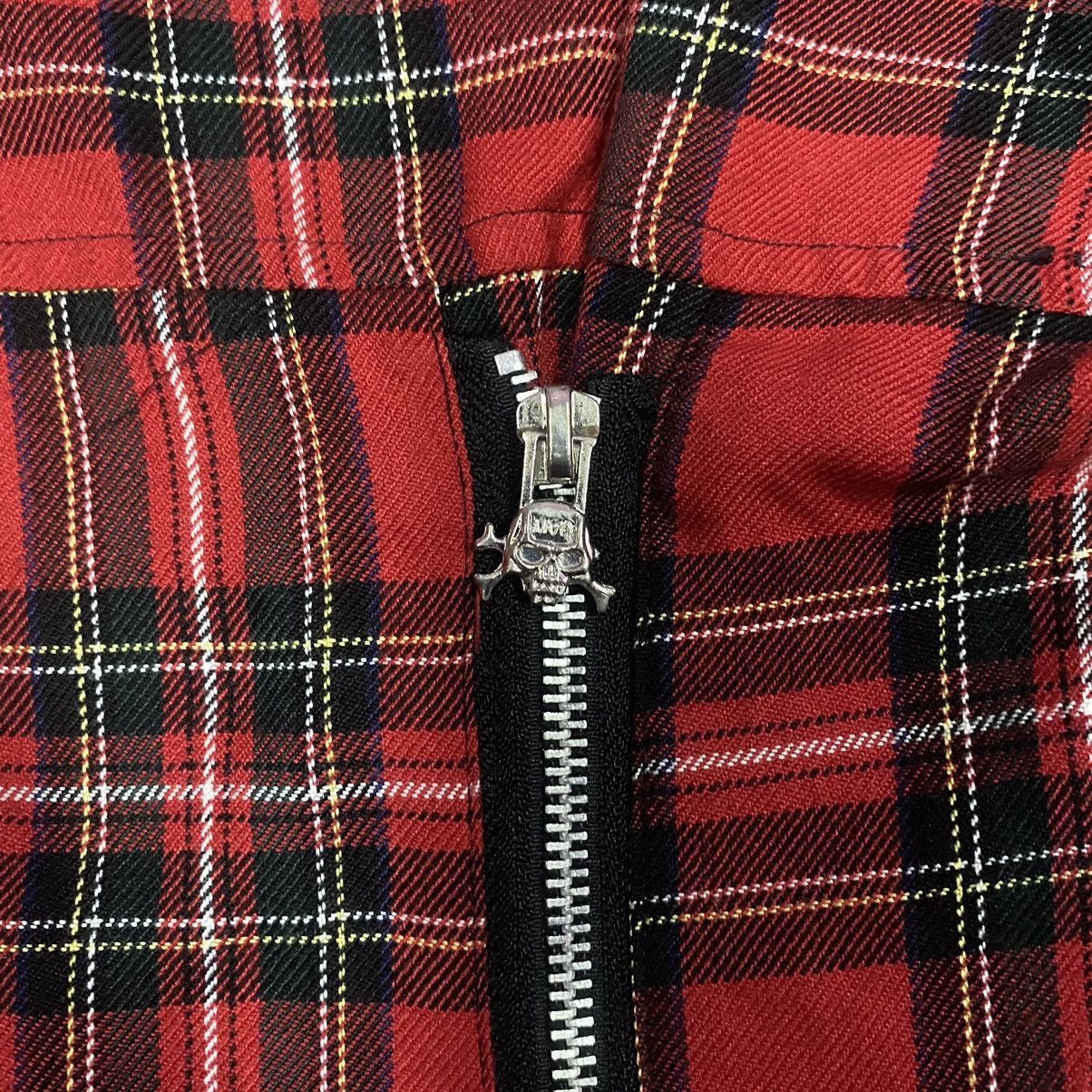 Japanese Brand Japan MAD by Undercover Punk Bondage Zipper Pants Size US 30 / EU 46 - 15 Thumbnail