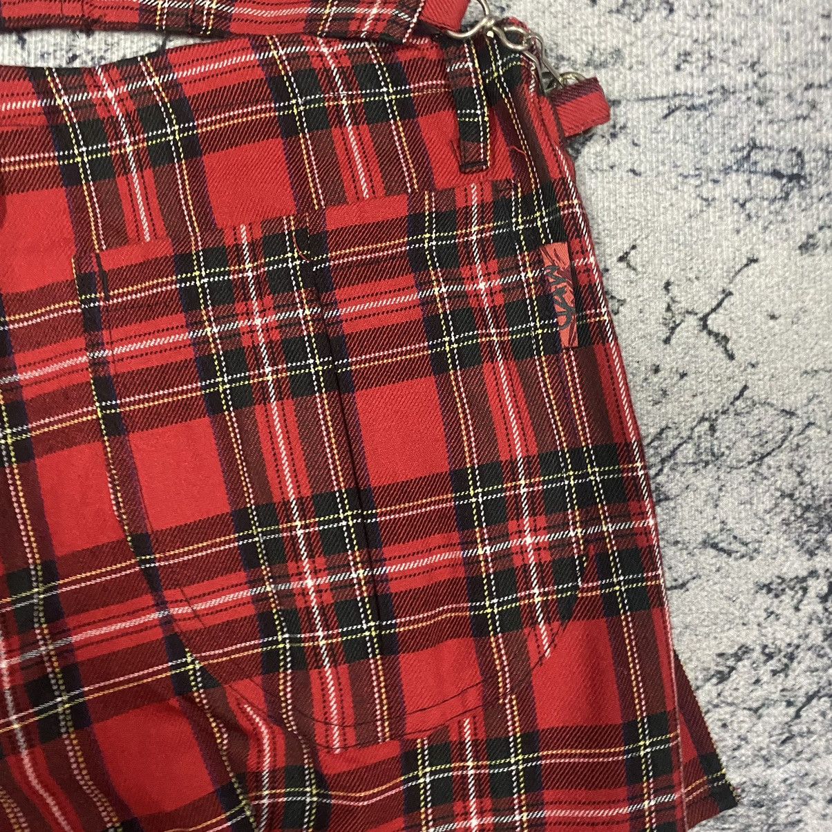 Japanese Brand Japan MAD by Undercover Punk Bondage Zipper Pants Size US 30 / EU 46 - 13 Thumbnail