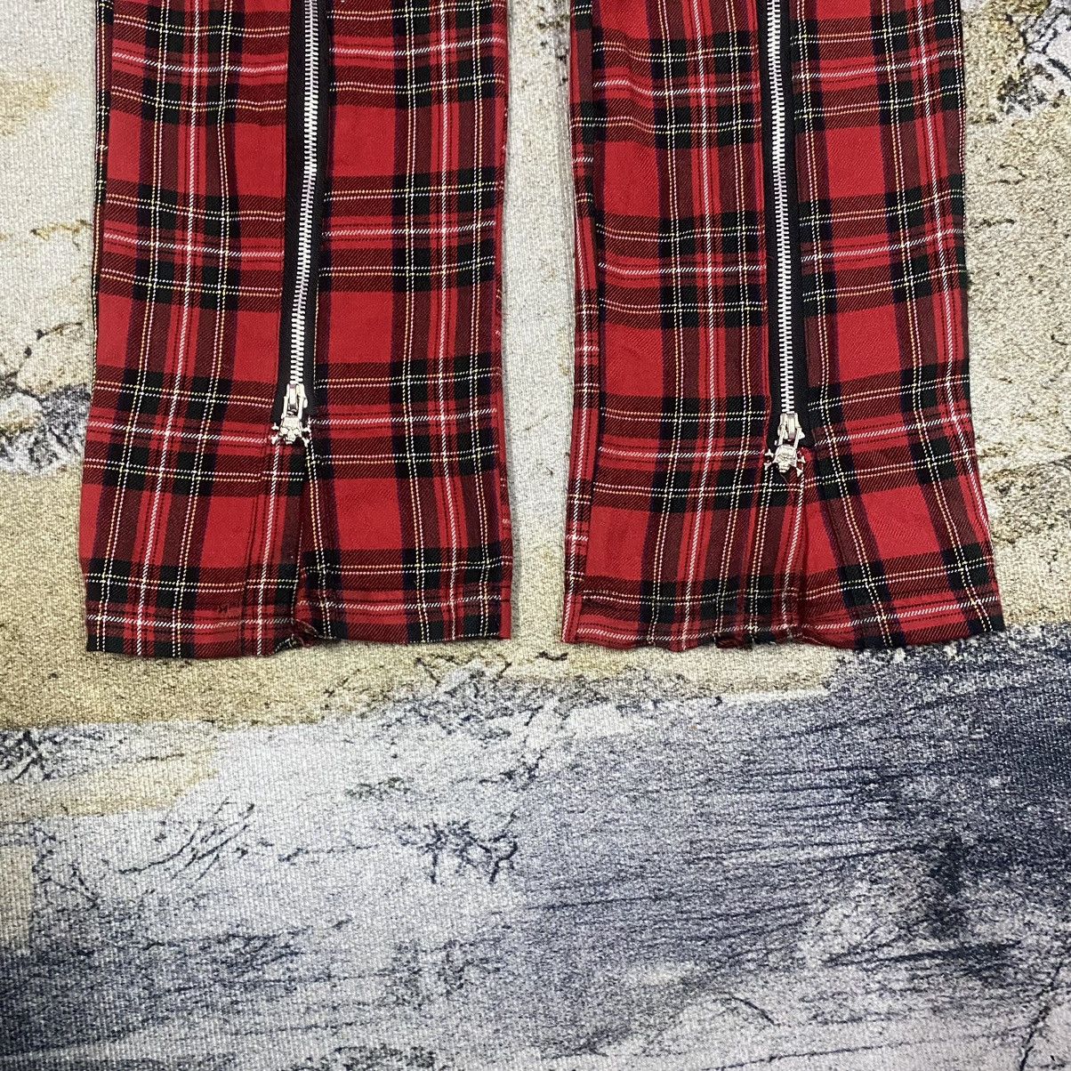 Japanese Brand Japan MAD by Undercover Punk Bondage Zipper Pants Size US 30 / EU 46 - 16 Thumbnail