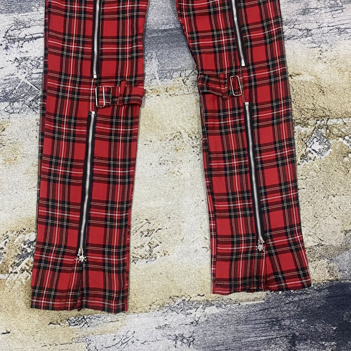 Japanese Brand Japan MAD by Undercover Punk Bondage Zipper Pants Size US 30 / EU 46 - 10 Thumbnail