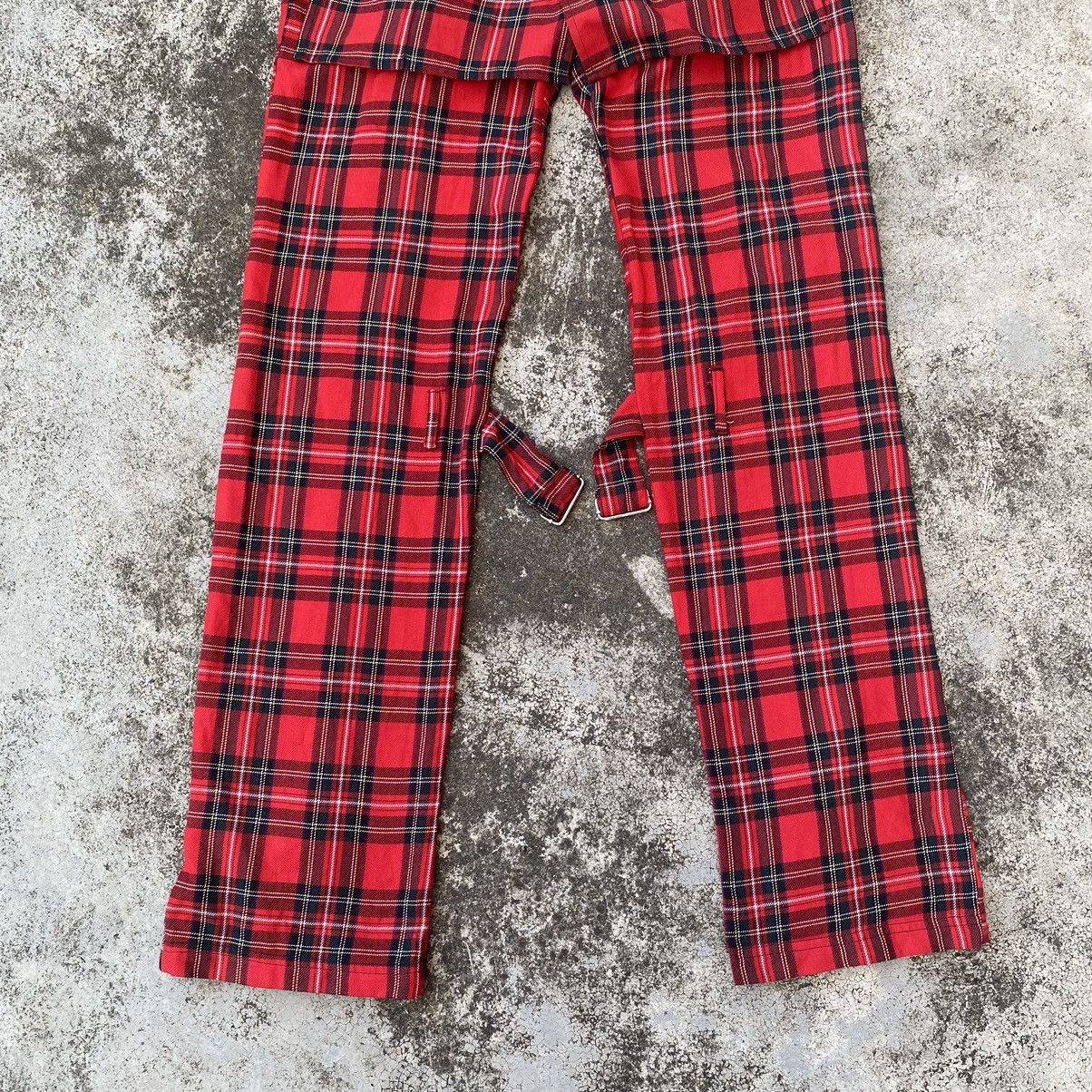 Japanese Brand Japan MAD by Undercover Punk Bondage Zipper Pants Size US 30 / EU 46 - 6 Thumbnail