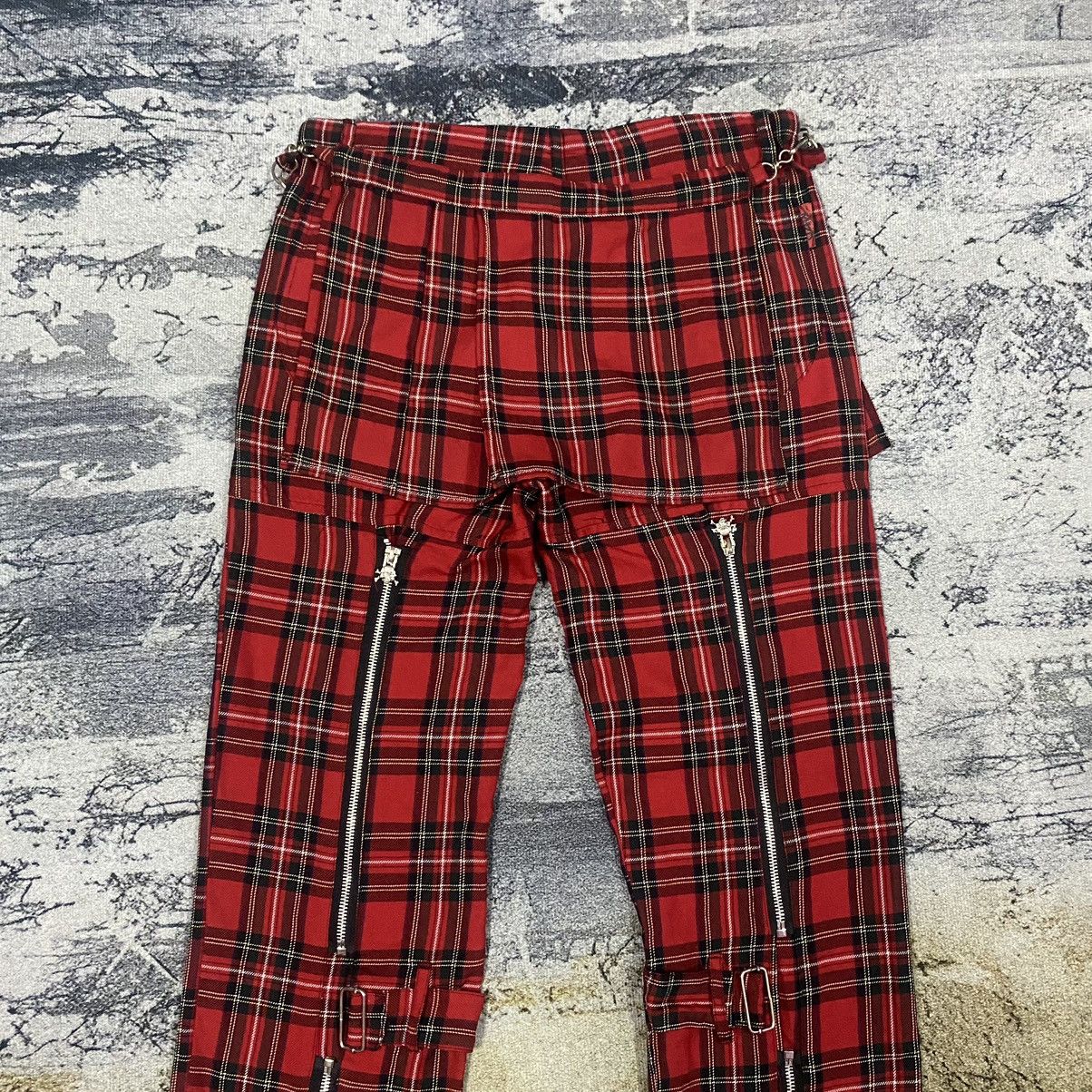 Japanese Brand Japan MAD by Undercover Punk Bondage Zipper Pants Size US 30 / EU 46 - 2 Thumbnail