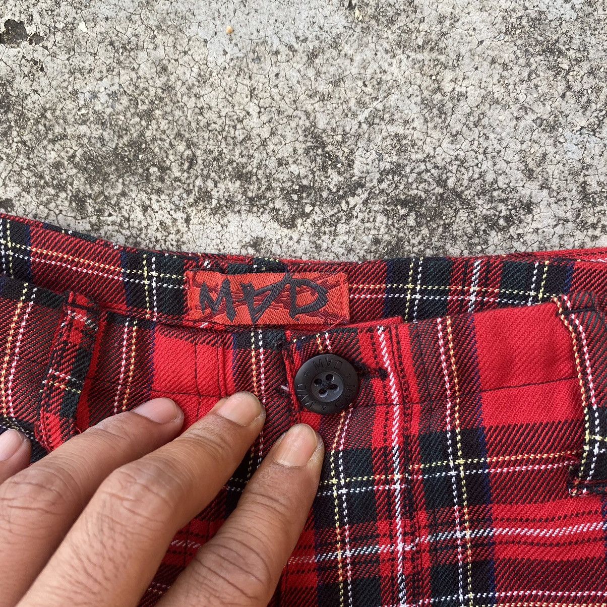 Japanese Brand Japan MAD by Undercover Punk Bondage Zipper Pants Size US 30 / EU 46 - 9 Thumbnail