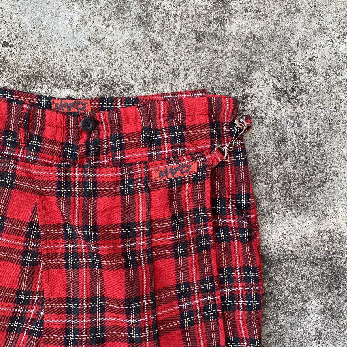 Japanese Brand Japan MAD by Undercover Punk Bondage Zipper Pants Size US 30 / EU 46 - 7 Thumbnail