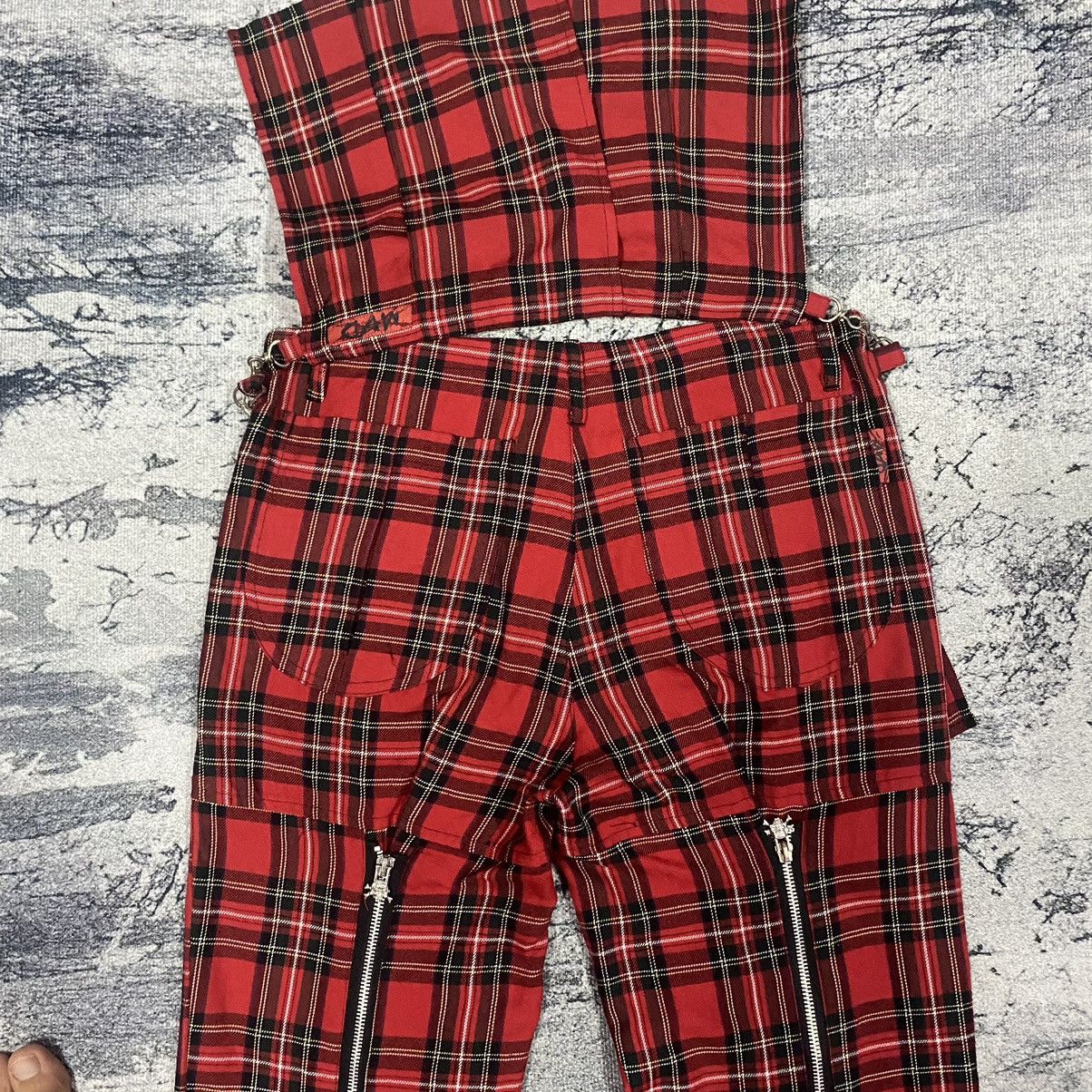 Japanese Brand Japan MAD by Undercover Punk Bondage Zipper Pants Size US 30 / EU 46 - 12 Thumbnail