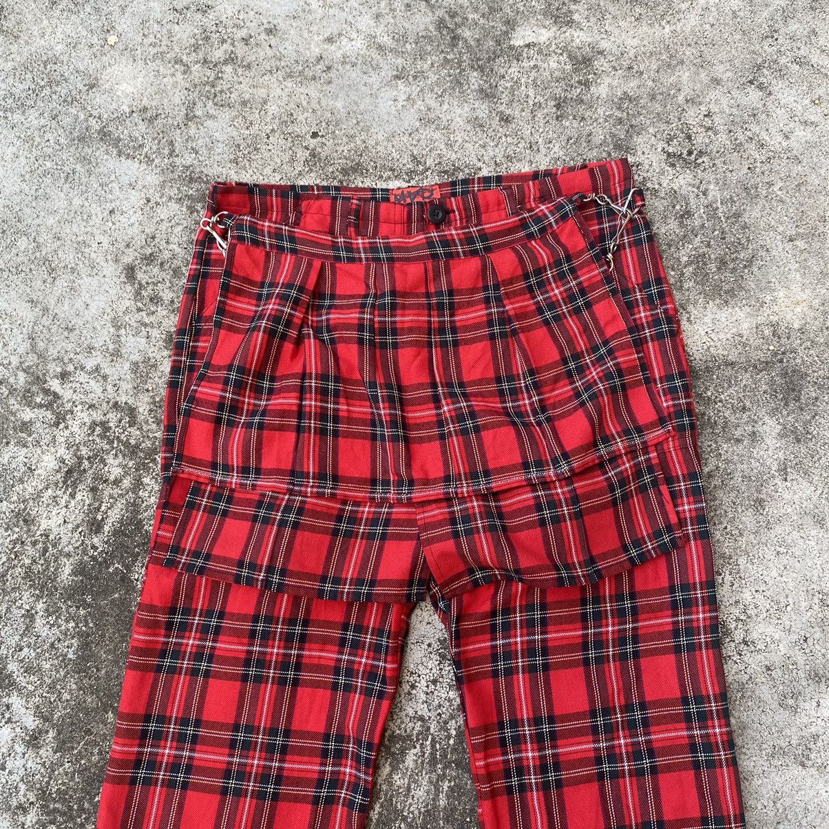 Japanese Brand Japan MAD by Undercover Punk Bondage Zipper Pants Size US 30 / EU 46 - 5 Thumbnail