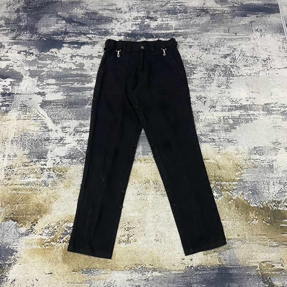 If Six Was Nine × Japanese Brand × Seditionaries Vintage Japanese Seditionaries Punk Zipper Pants Size US 29 - 2 Thumbnail
