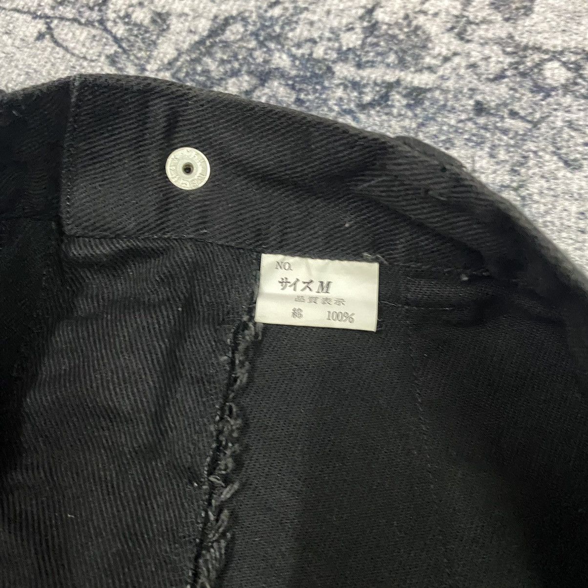 If Six Was Nine × Japanese Brand × Seditionaries Vintage Japanese Seditionaries Punk Zipper Pants Size US 29 - 12 Thumbnail