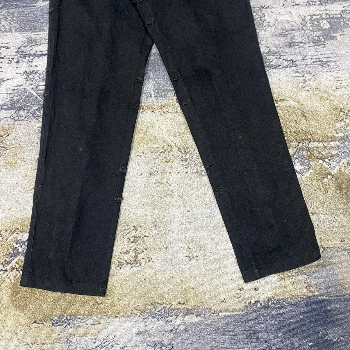 If Six Was Nine × Japanese Brand × Seditionaries Vintage Japanese Seditionaries Punk Zipper Pants Size US 29 - 5 Thumbnail