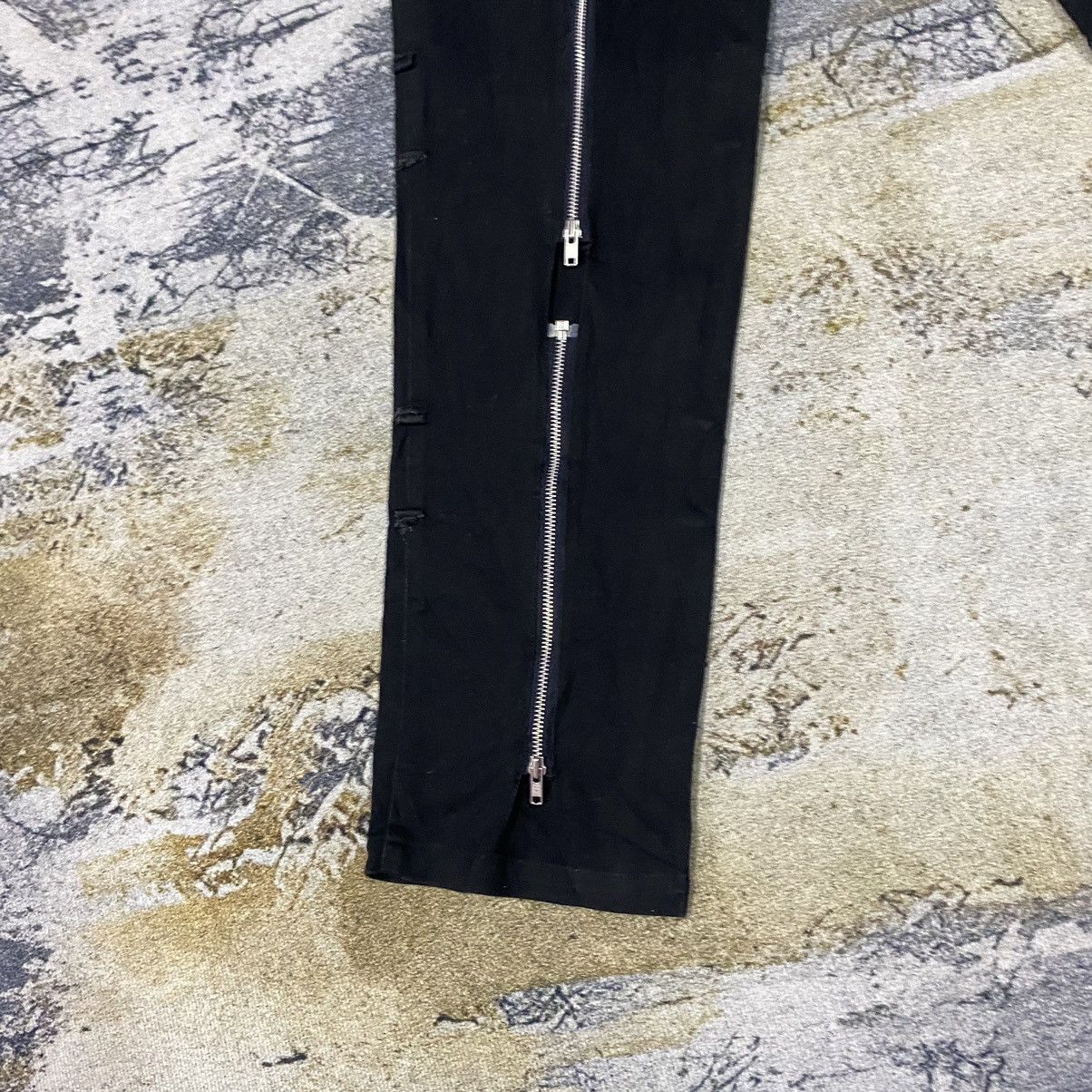 If Six Was Nine × Japanese Brand × Seditionaries Vintage Japanese Seditionaries Punk Zipper Pants Size US 29 - 11 Thumbnail