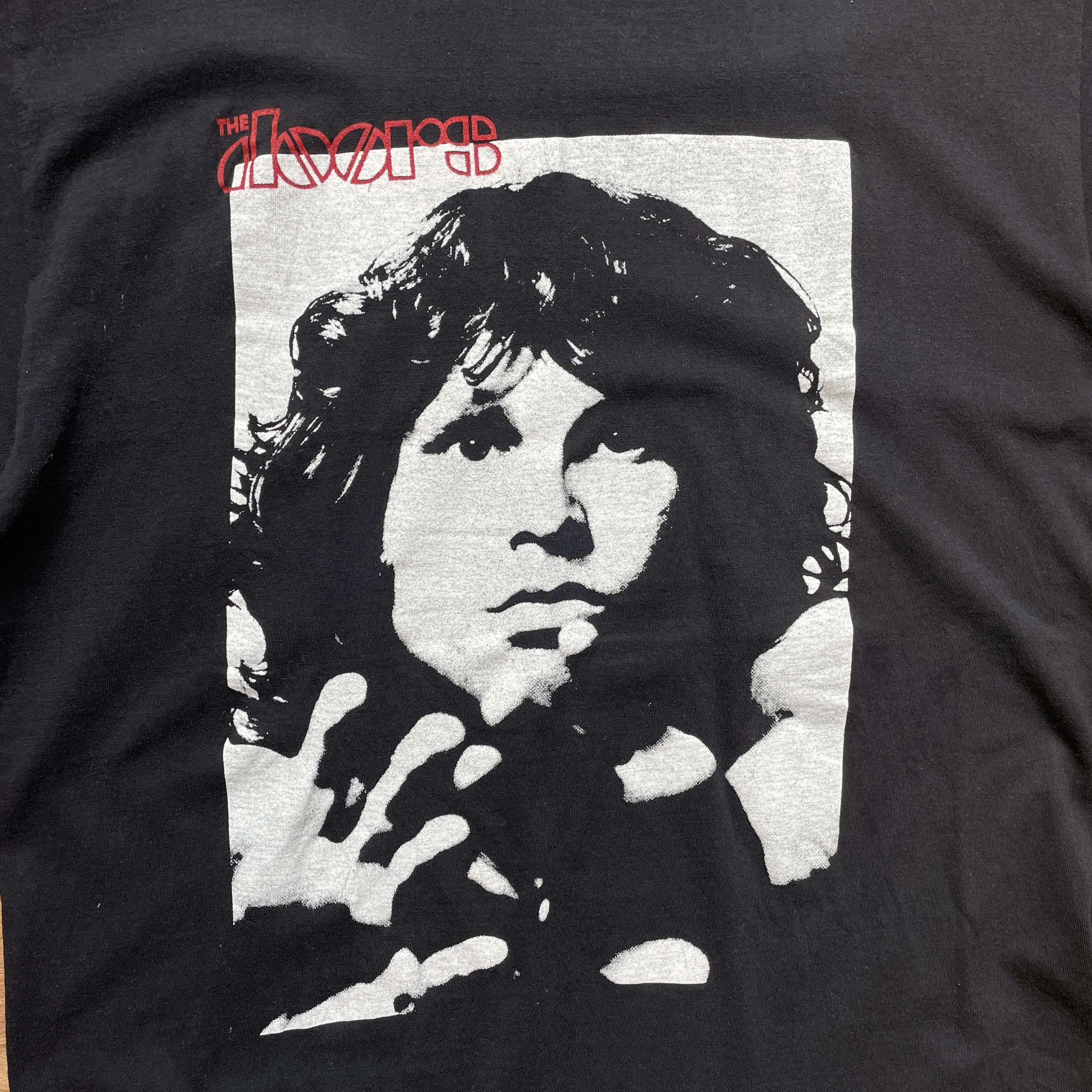 Band Tees The Doors Jim Morrison Vintage 90's T-Shirt Size M Size US M / EU 48-50 / 2 - 3 Thumbnail