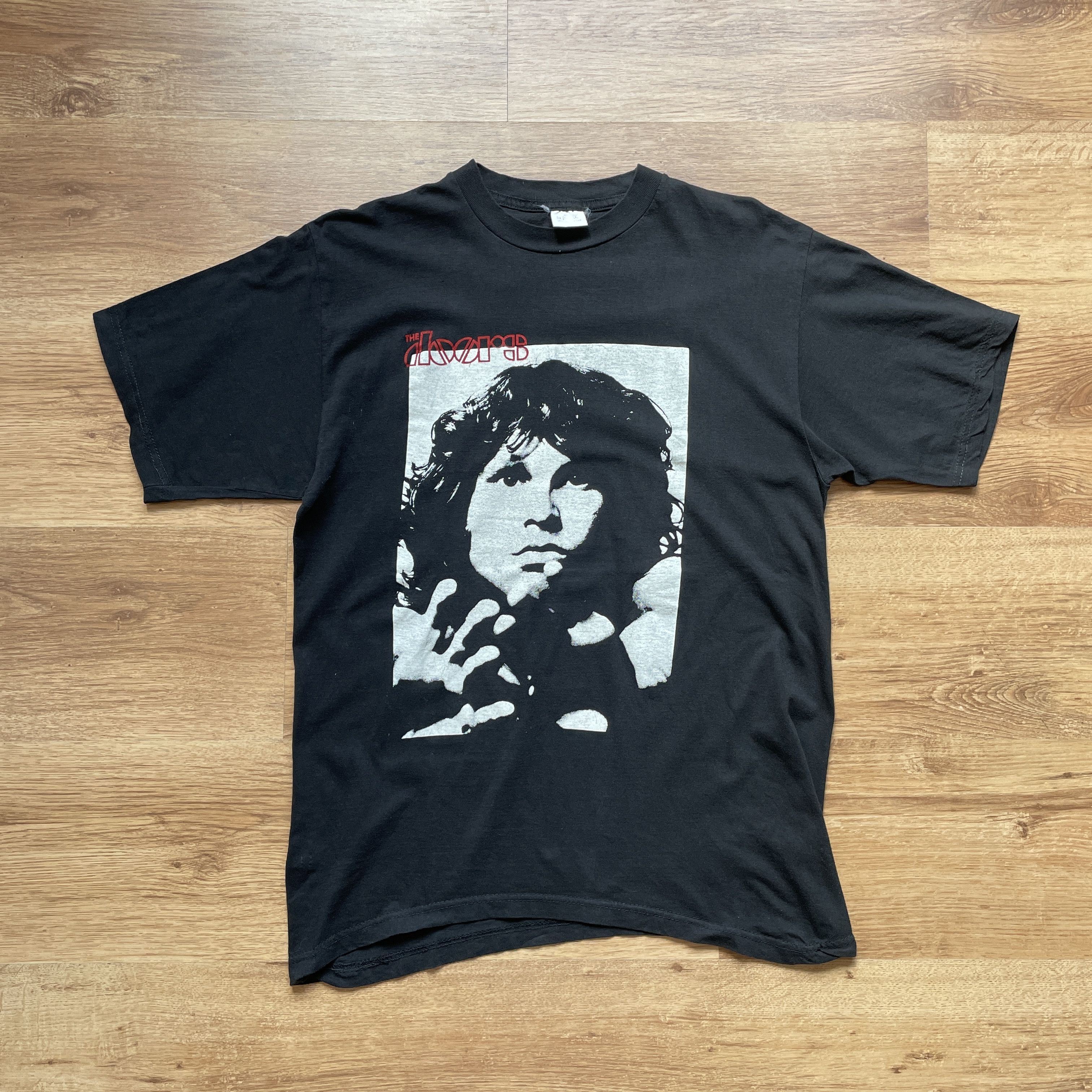 Band Tees The Doors Jim Morrison Vintage 90's T-Shirt Size M Size US M / EU 48-50 / 2 - 1 Thumbnail