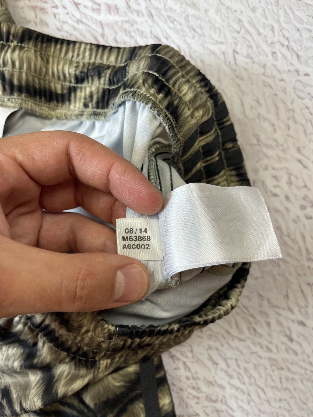 Adidas Jeremy Scott X Adidas Men's Animal Slash Print Pants Size S Size US 30 / EU 46 - 13 Thumbnail