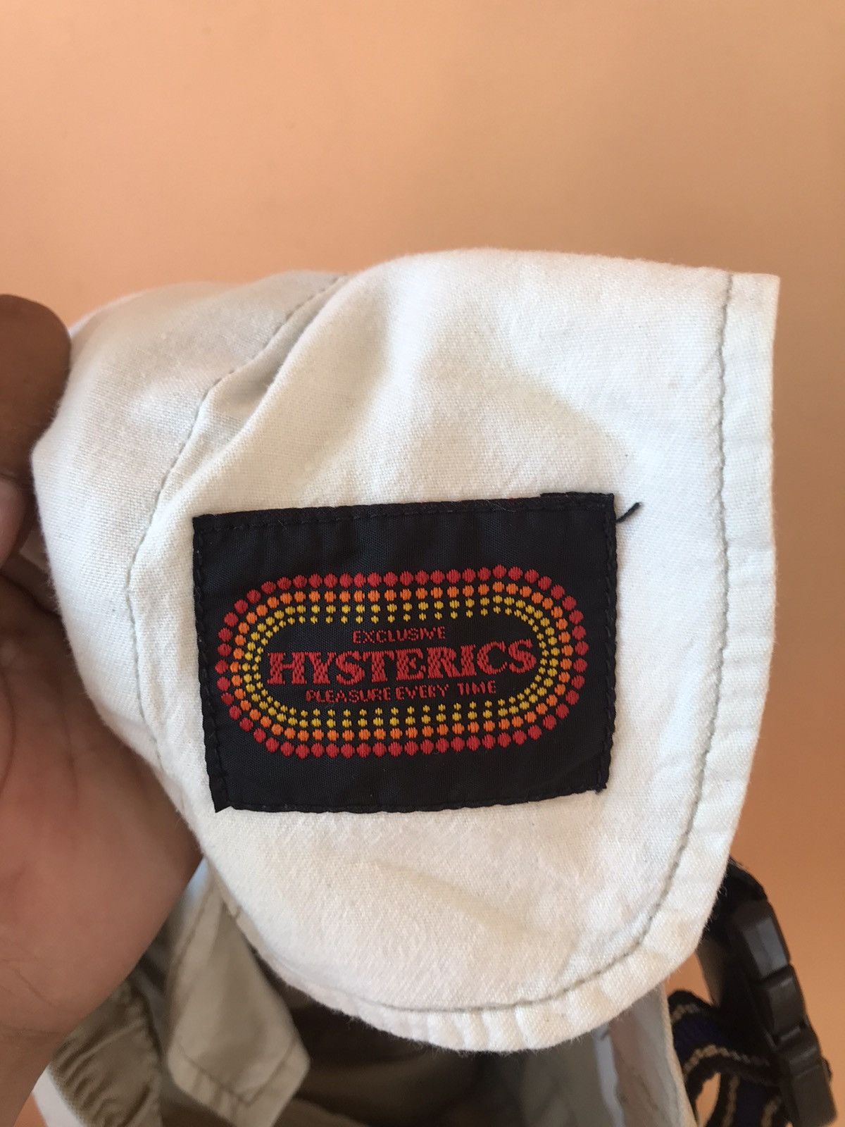 Hysteric Glamour × Japanese Brand × Vintage ‼️VTG EXLUVISE HYSTERICS PLEASURE EVERY TIME PANTS BACKLE‼️ Size US 29 - 6 Thumbnail
