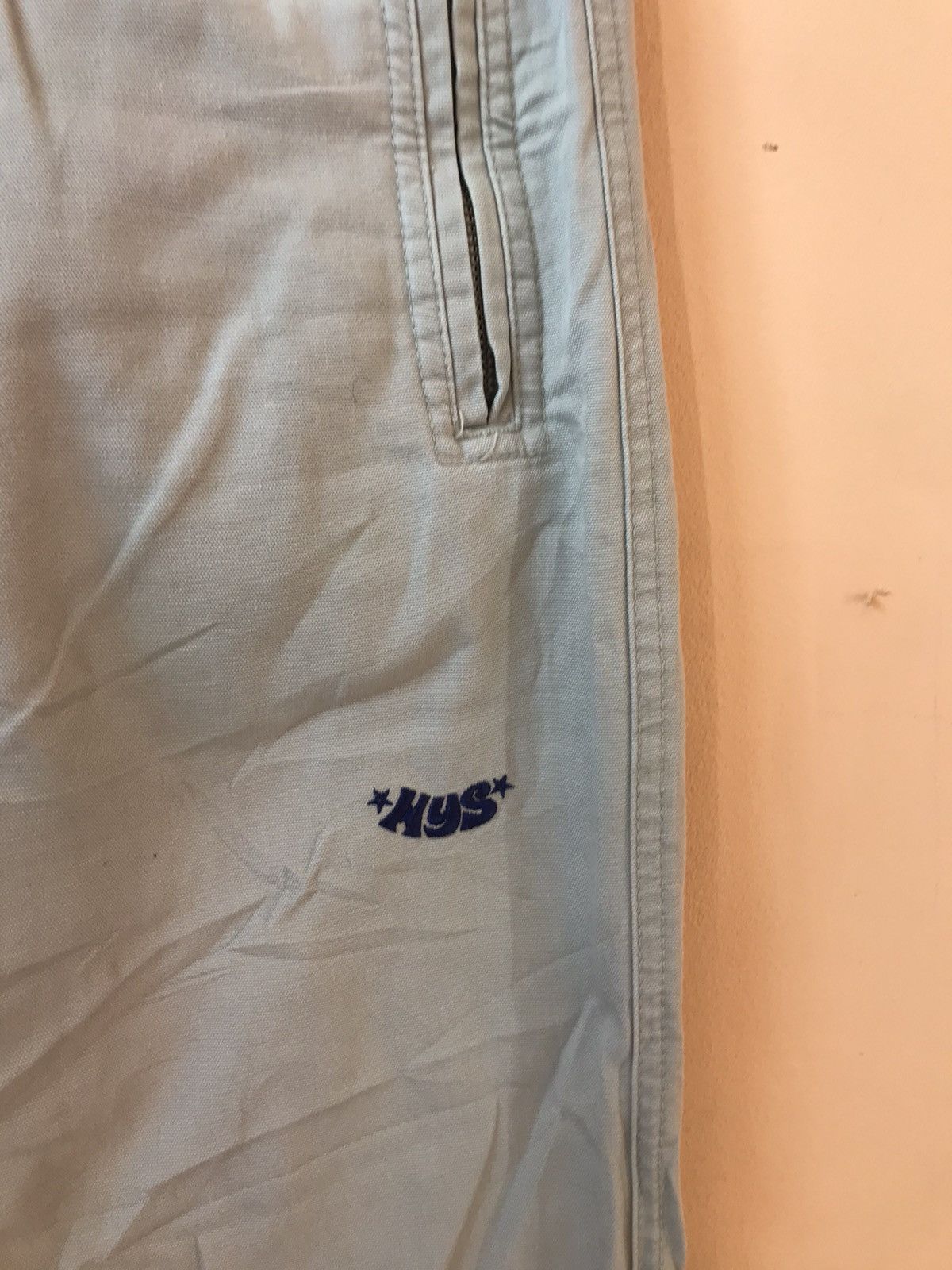 Hysteric Glamour × Japanese Brand × Vintage ‼️VTG EXLUVISE HYSTERICS PLEASURE EVERY TIME PANTS BACKLE‼️ Size US 29 - 4 Thumbnail