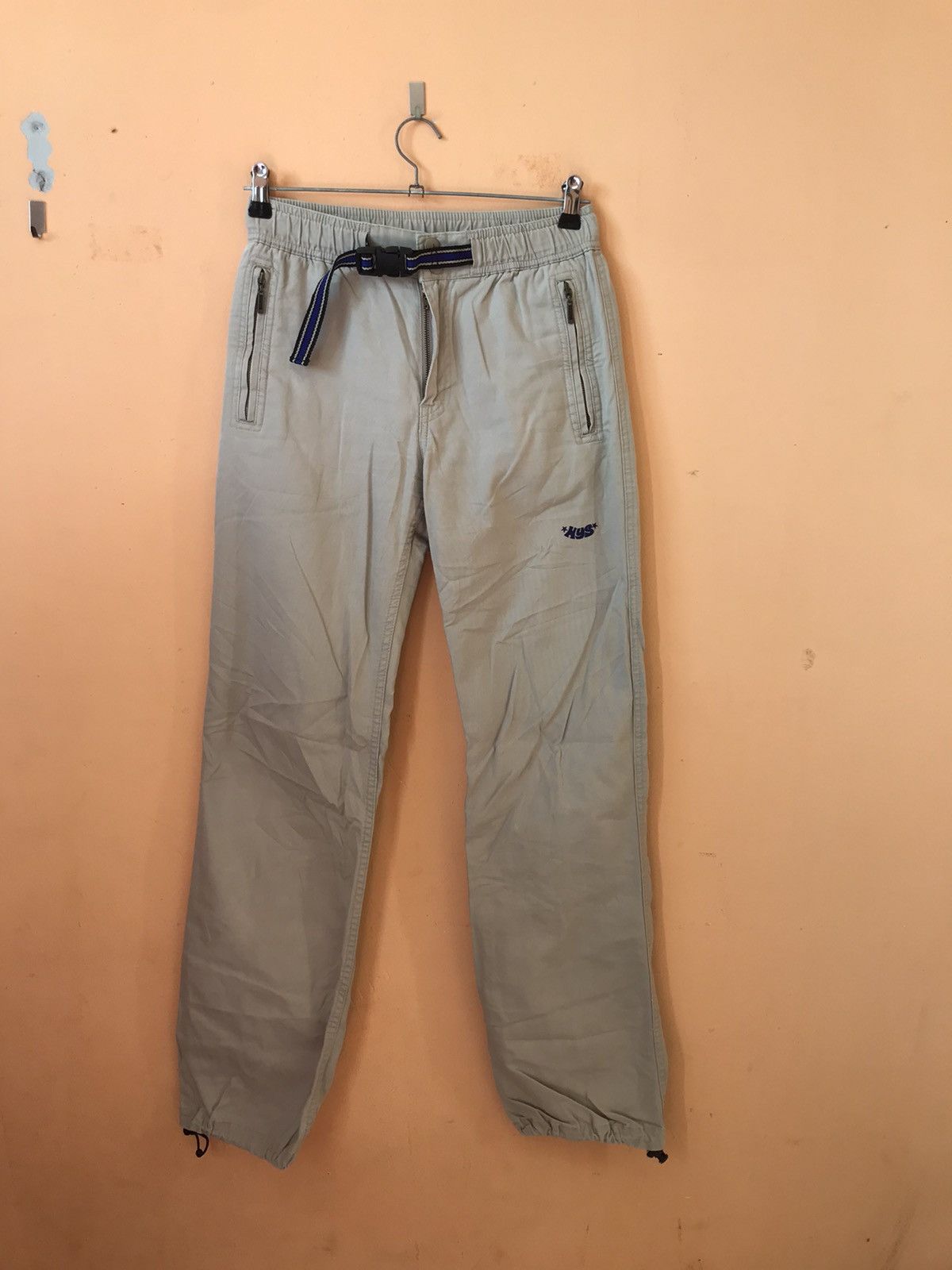Hysteric Glamour × Japanese Brand × Vintage ‼️VTG EXLUVISE HYSTERICS PLEASURE EVERY TIME PANTS BACKLE‼️ Size US 29 - 1 Thumbnail