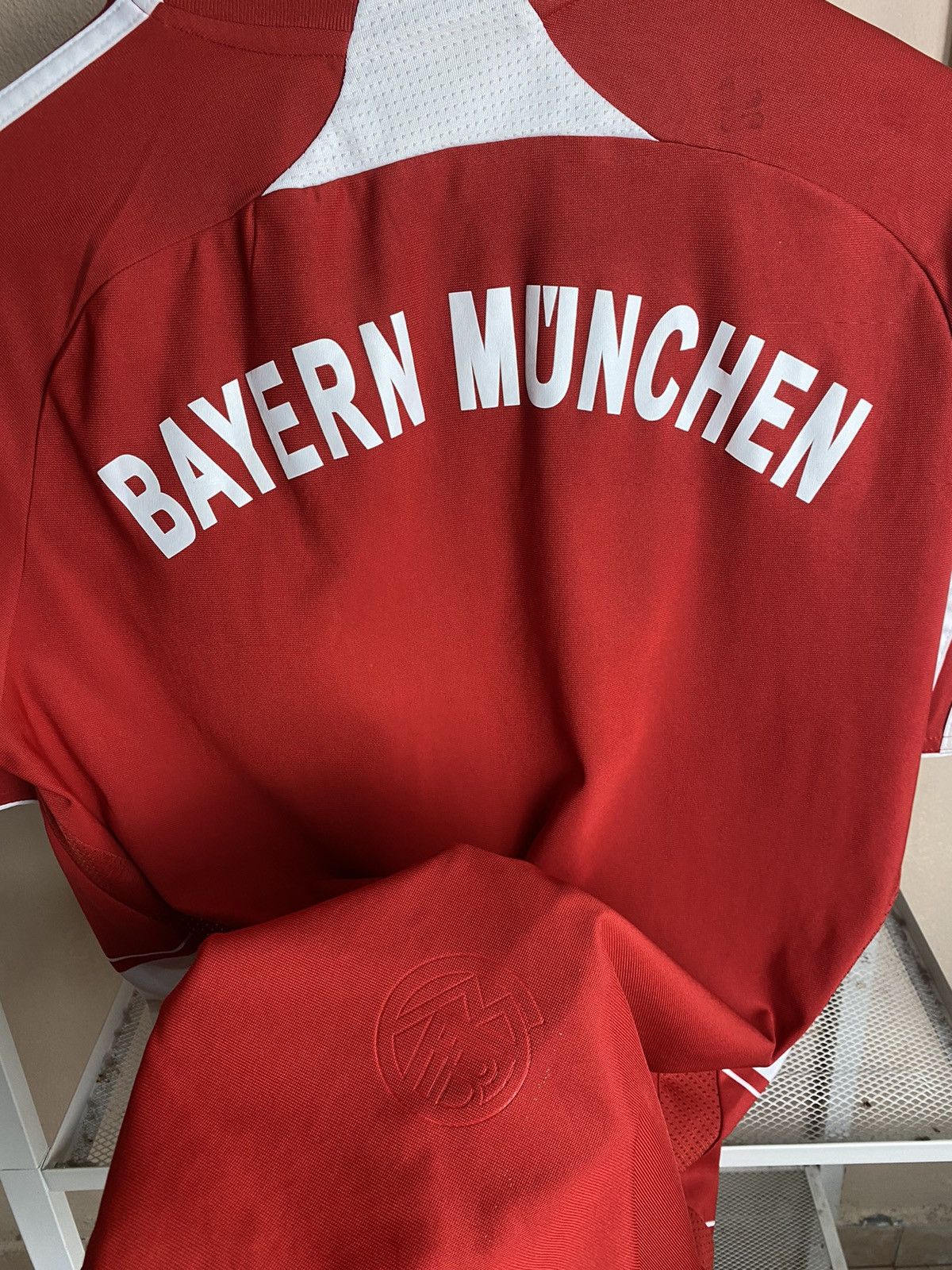 Adidas Vintage Bayern Munich Home Jersey Kit 2007/2008 Size US M / EU 48-50 / 2 - 7 Thumbnail