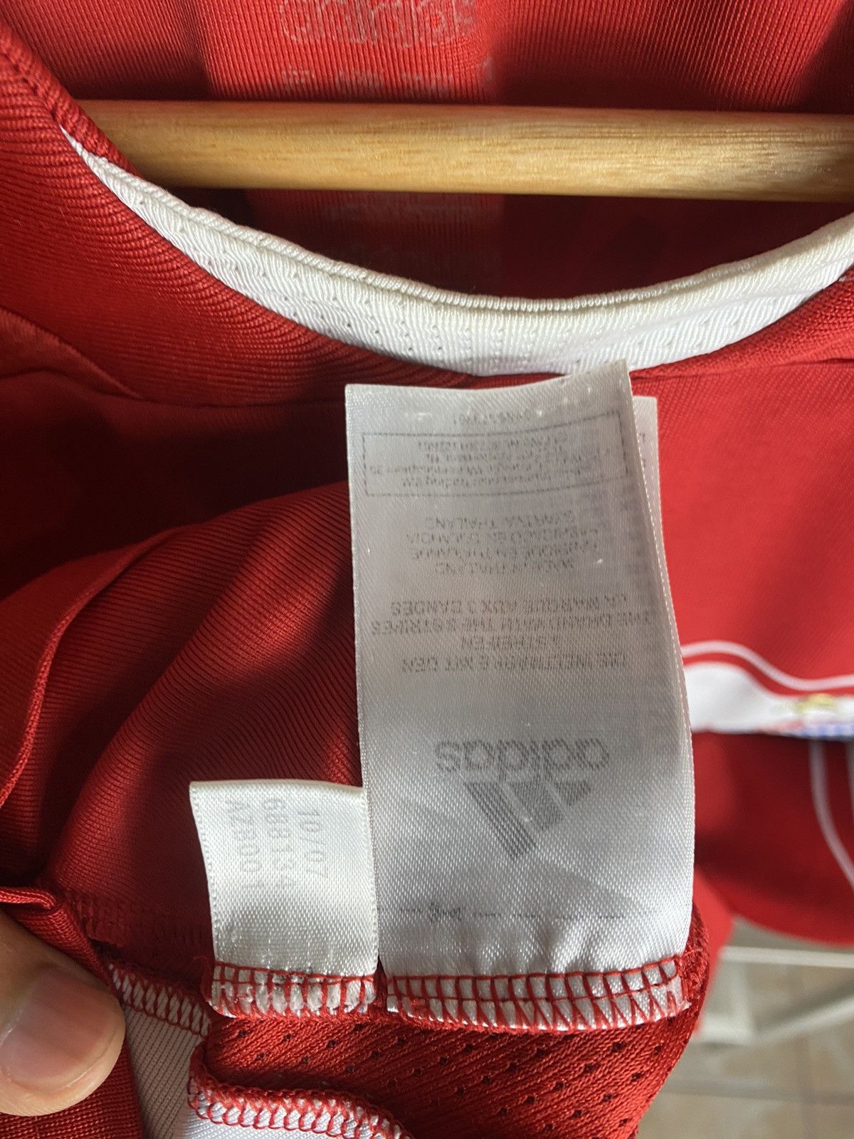Adidas Vintage Bayern Munich Home Jersey Kit 2007/2008 Size US M / EU 48-50 / 2 - 9 Thumbnail