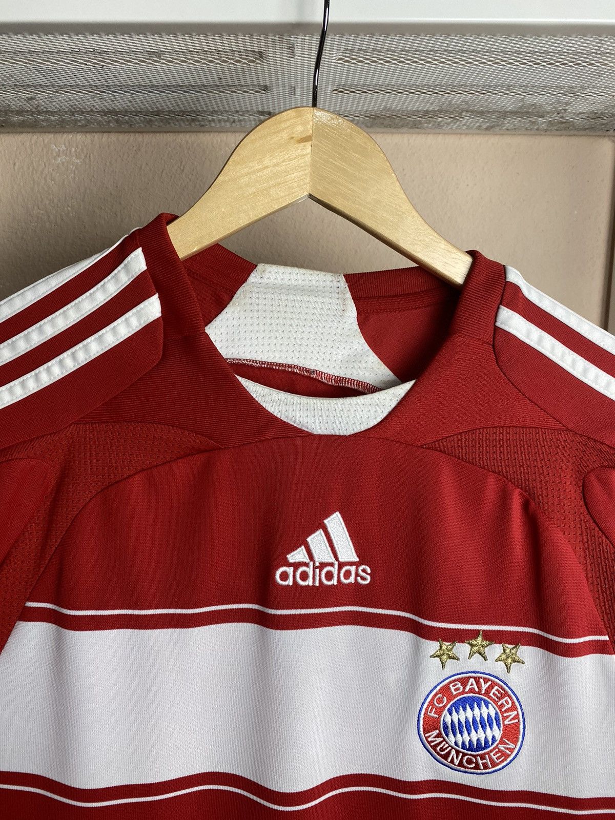 Adidas Vintage Bayern Munich Home Jersey Kit 2007/2008 Size US M / EU 48-50 / 2 - 3 Thumbnail