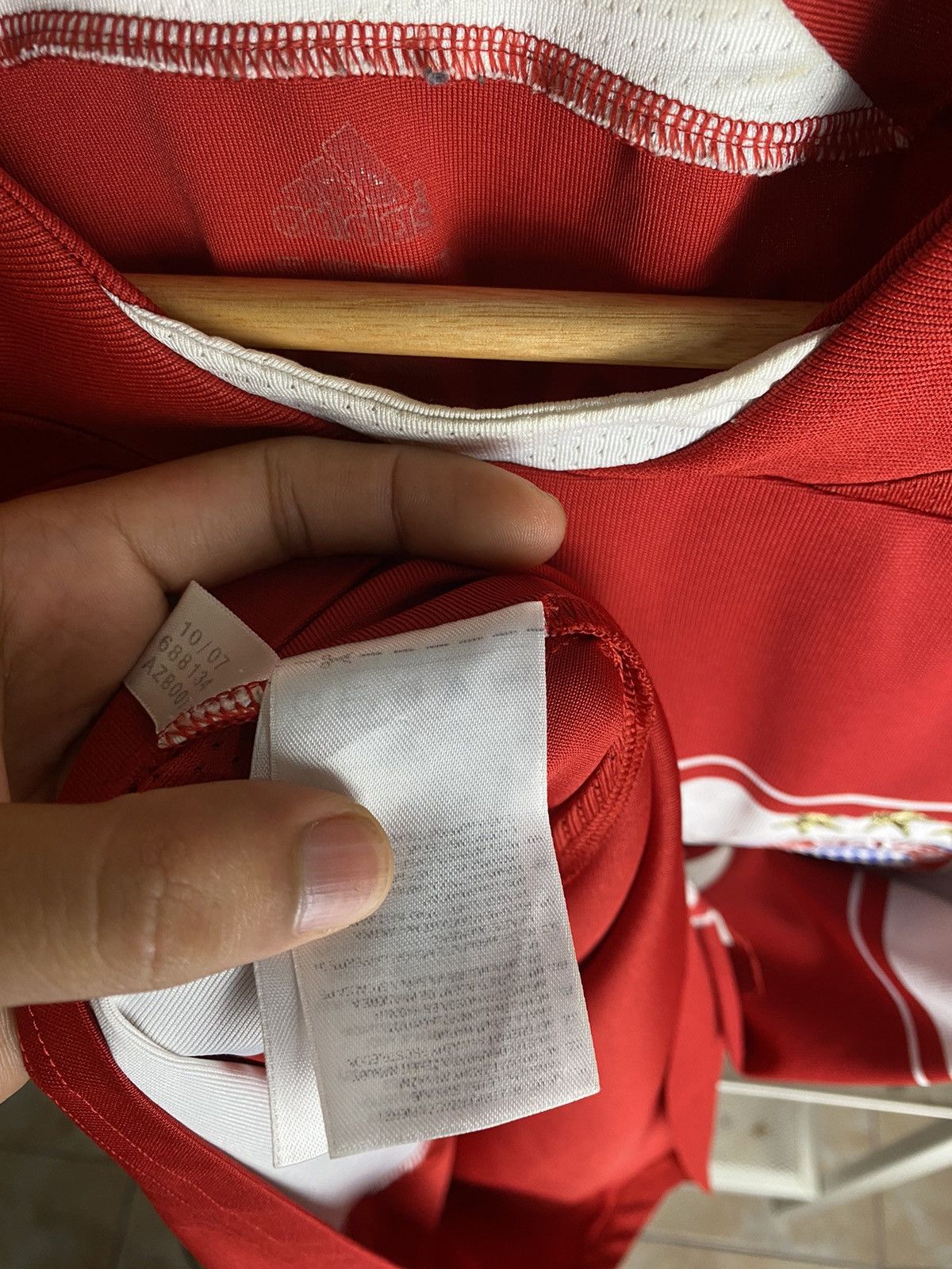 Adidas Vintage Bayern Munich Home Jersey Kit 2007/2008 Size US M / EU 48-50 / 2 - 11 Thumbnail