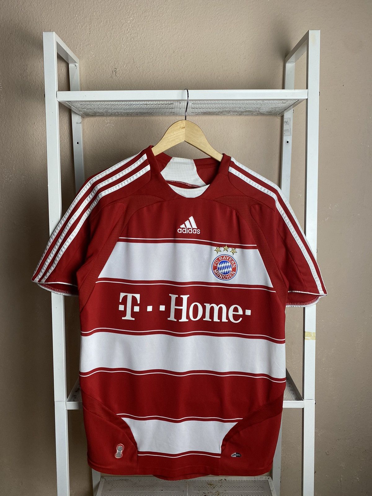 Adidas Vintage Bayern Munich Home Jersey Kit 2007/2008 Size US M / EU 48-50 / 2 - 1 Thumbnail