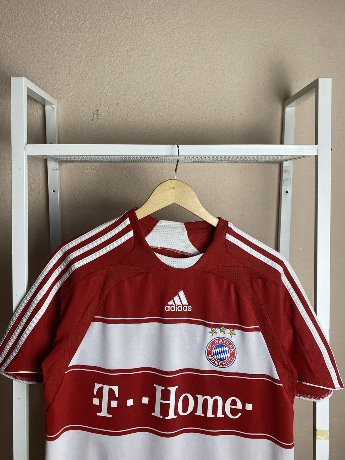 Adidas Vintage Bayern Munich Home Jersey Kit 2007/2008 Size US M / EU 48-50 / 2 - 2 Thumbnail