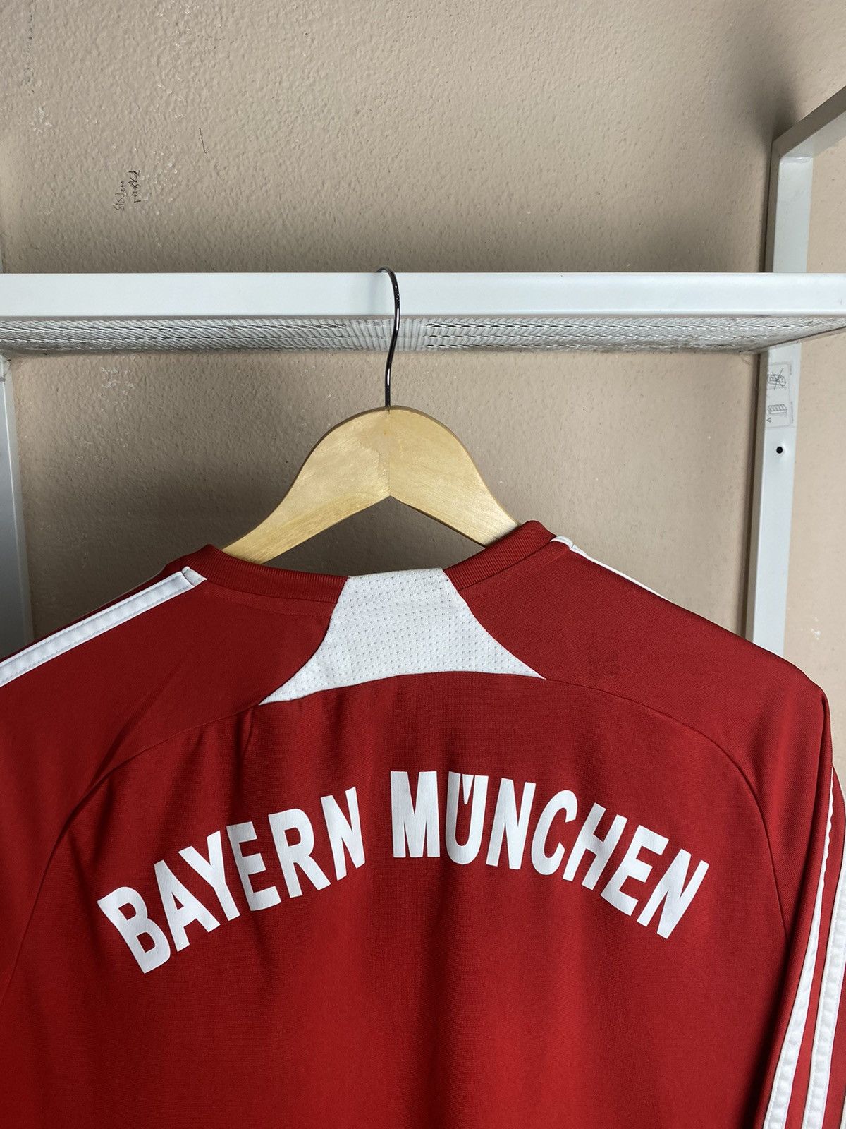 Adidas Vintage Bayern Munich Home Jersey Kit 2007/2008 Size US M / EU 48-50 / 2 - 6 Thumbnail