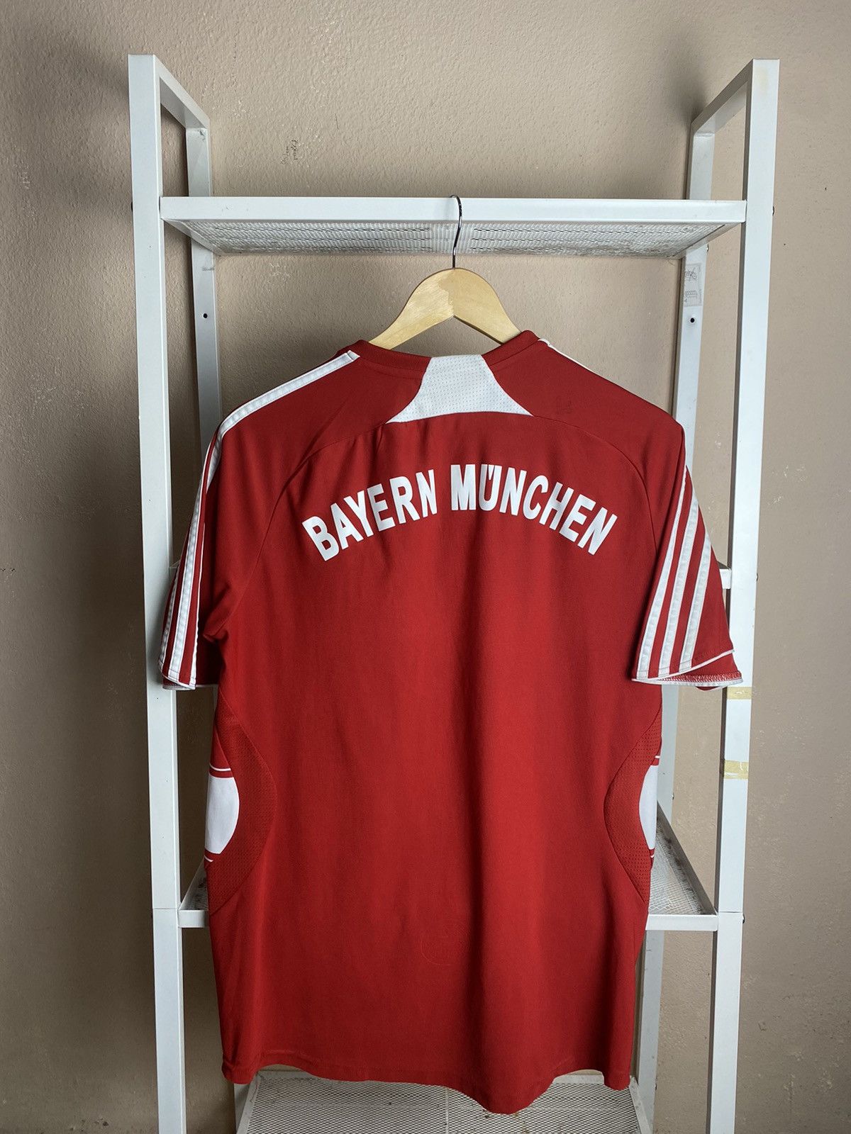 Adidas Vintage Bayern Munich Home Jersey Kit 2007/2008 Size US M / EU 48-50 / 2 - 5 Thumbnail
