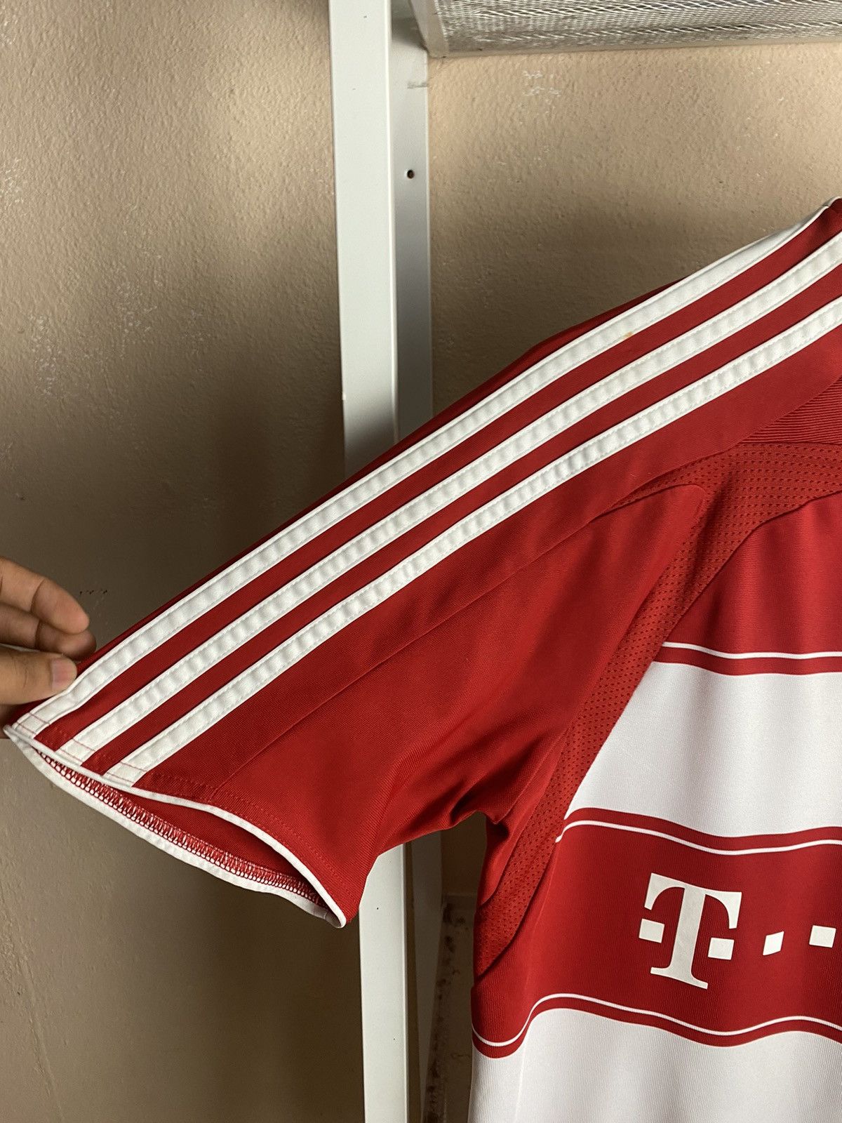 Adidas Vintage Bayern Munich Home Jersey Kit 2007/2008 Size US M / EU 48-50 / 2 - 4 Thumbnail