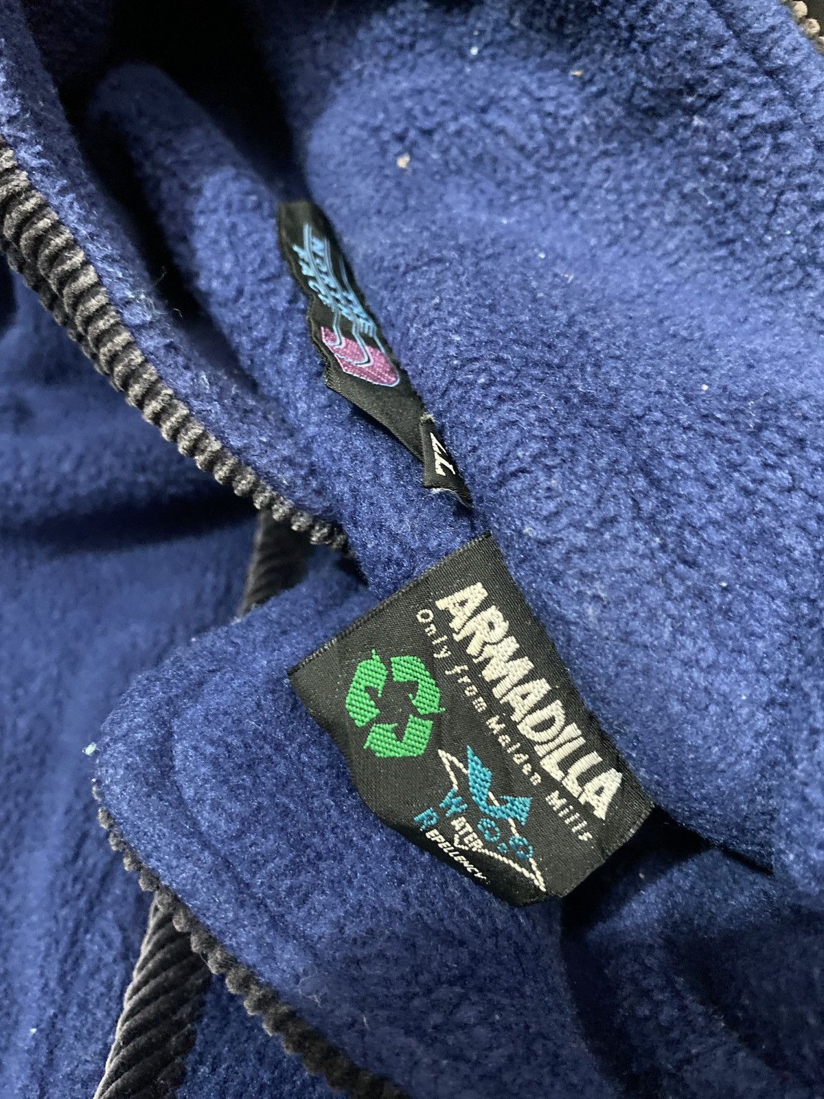 the north face fleece x armadilla
