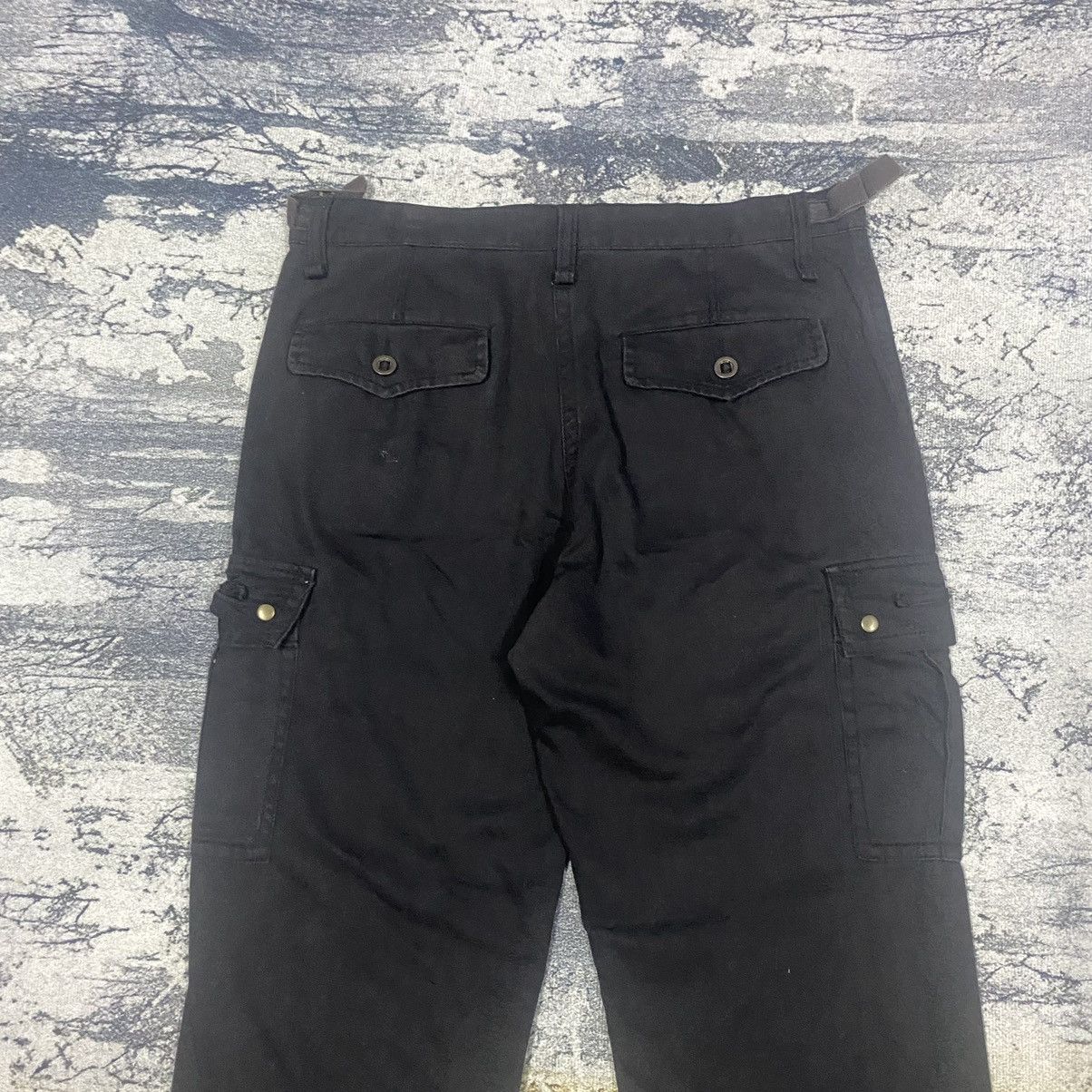 If Six Was Nine × Japanese Brand × Vintage Vintage Palm and Labskie Cargo Bondage Pants Size US 35 - 7 Thumbnail