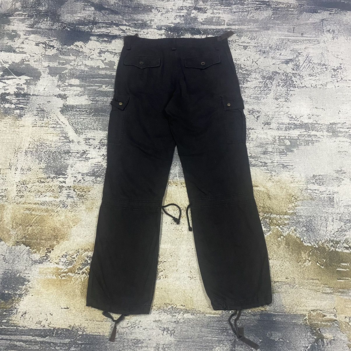 If Six Was Nine × Japanese Brand × Vintage Vintage Palm and Labskie Cargo Bondage Pants Size US 35 - 2 Thumbnail