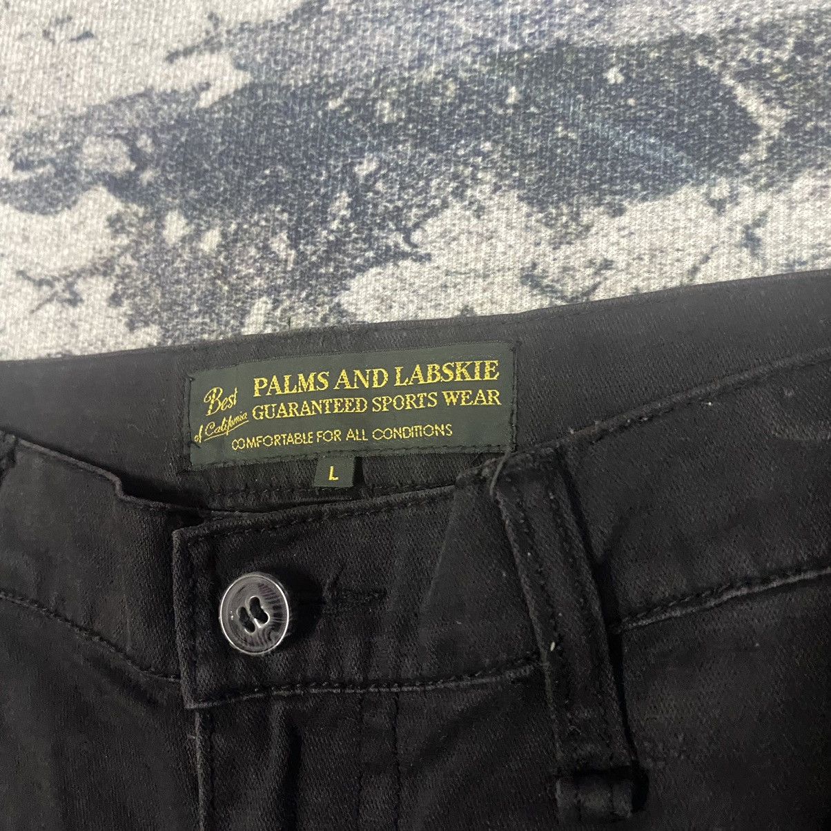 If Six Was Nine × Japanese Brand × Vintage Vintage Palm and Labskie Cargo Bondage Pants Size US 35 - 6 Thumbnail