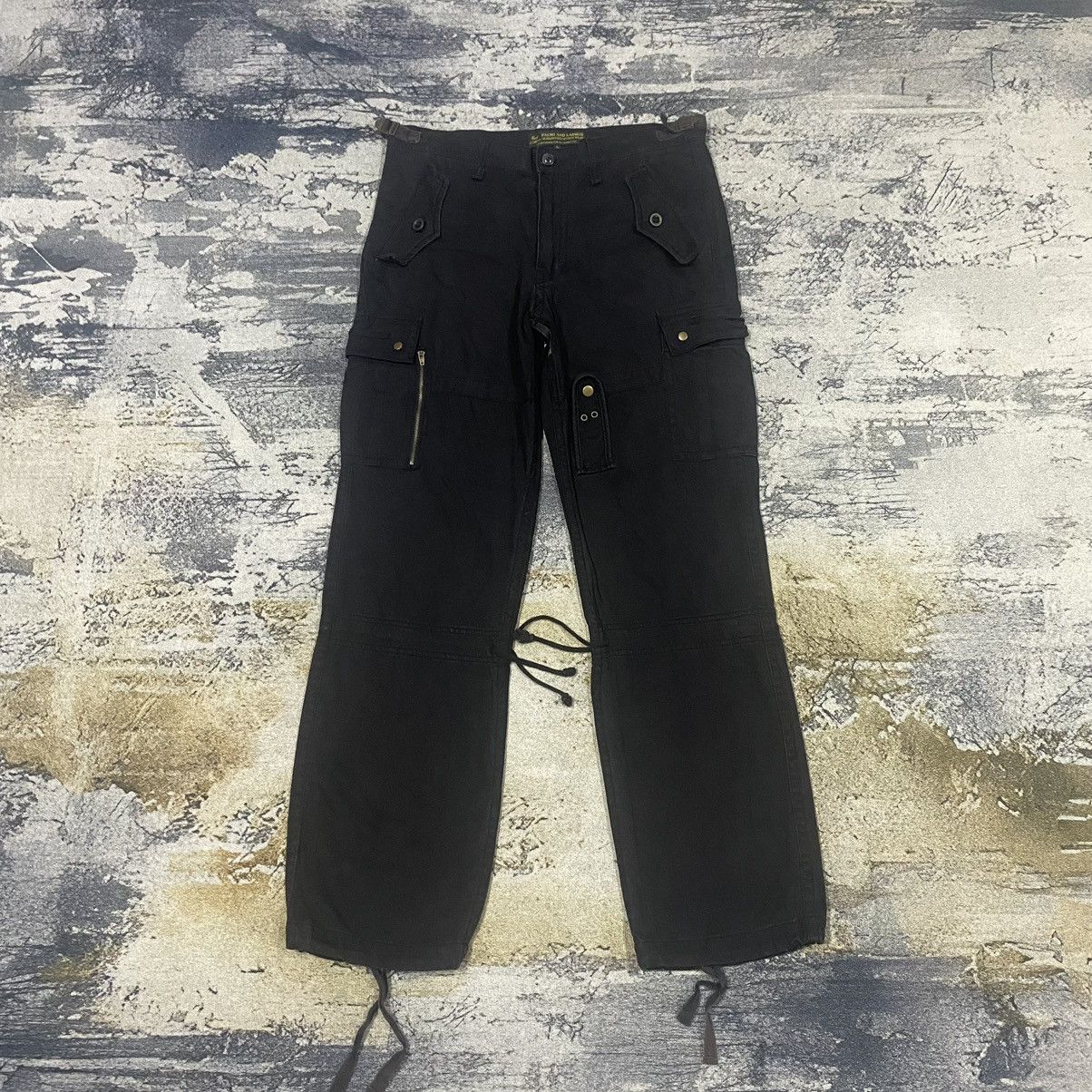 If Six Was Nine × Japanese Brand × Vintage Vintage Palm and Labskie Cargo Bondage Pants Size US 35 - 1 Thumbnail