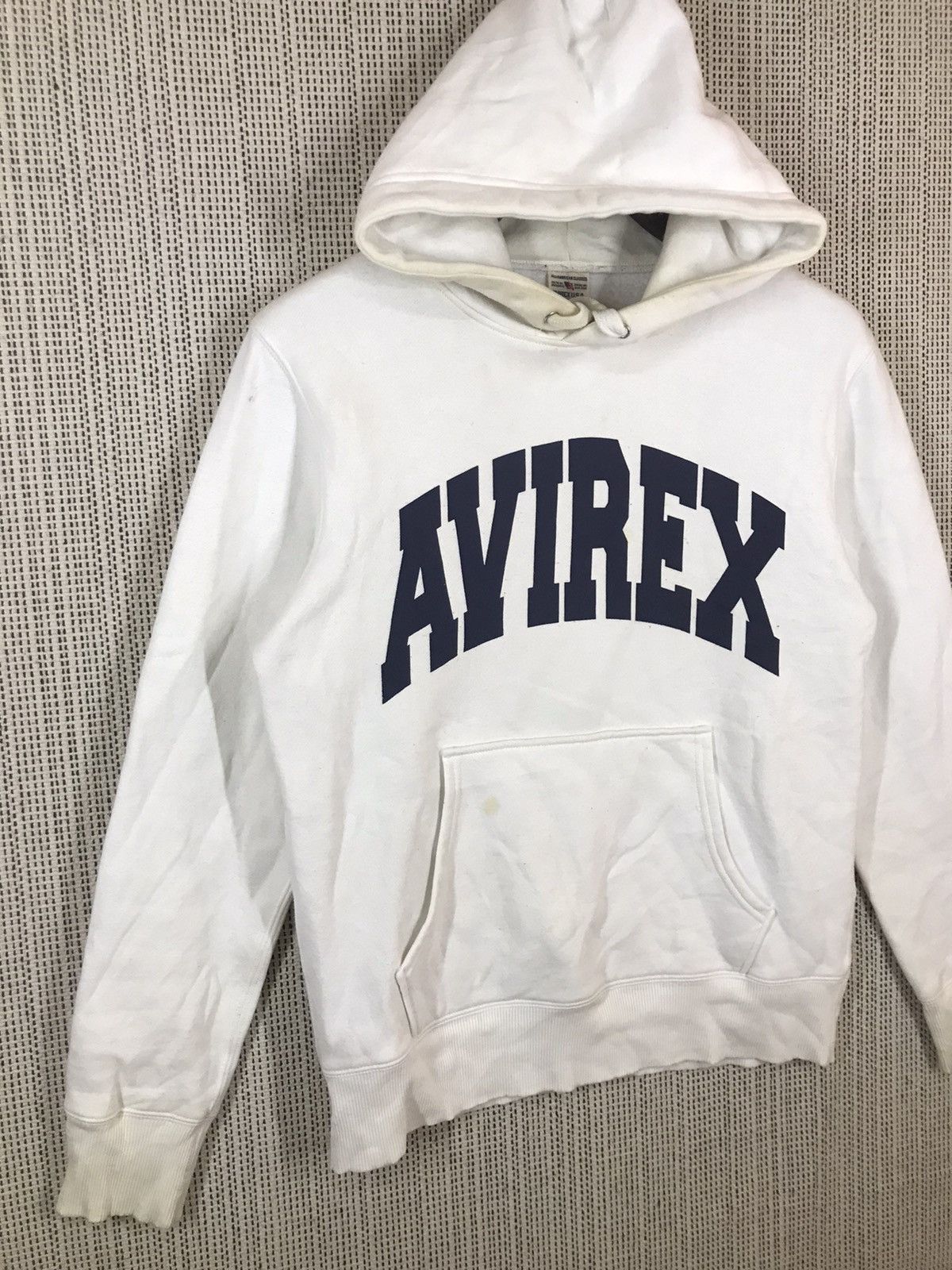 Avirex × Japanese Brand ‼️AVIREX SPELLOUT HOODIE HOT DESIGN ‼️ Size US M / EU 48-50 / 2 - 2 Thumbnail