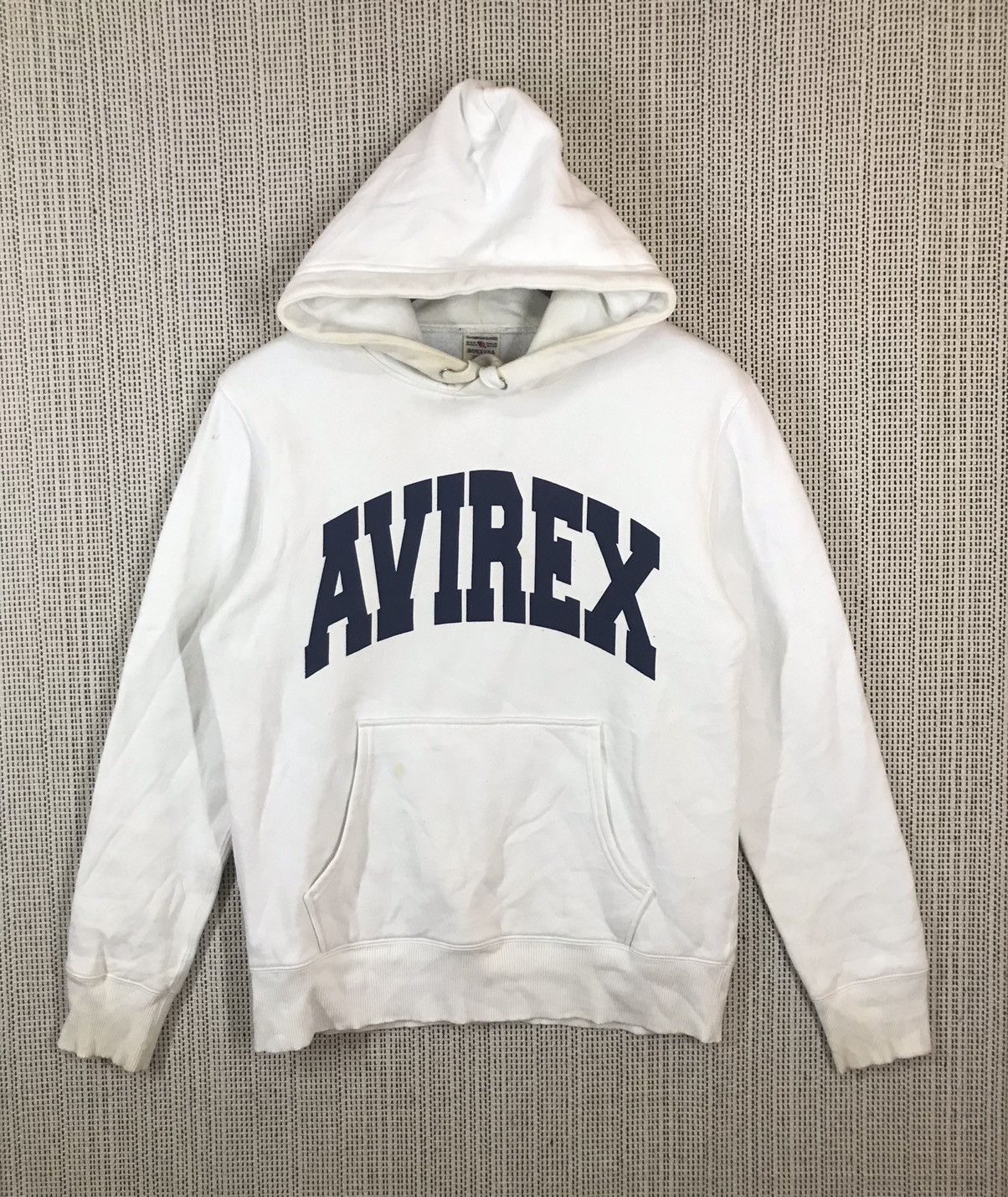 Avirex × Japanese Brand ‼️AVIREX SPELLOUT HOODIE HOT DESIGN ‼️ Size US M / EU 48-50 / 2 - 1 Thumbnail