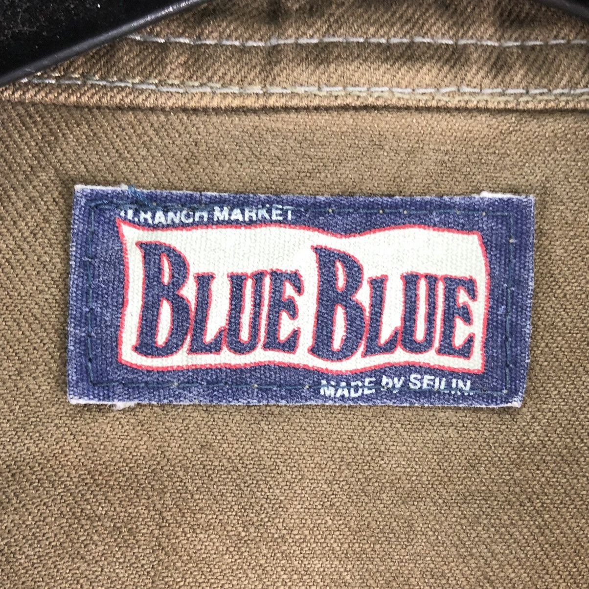 Blue Blue Japan Vintage Blue Blue Japan Inspired WWii US Navy Shawl Collar Size US L / EU 52-54 / 3 - 15 Thumbnail