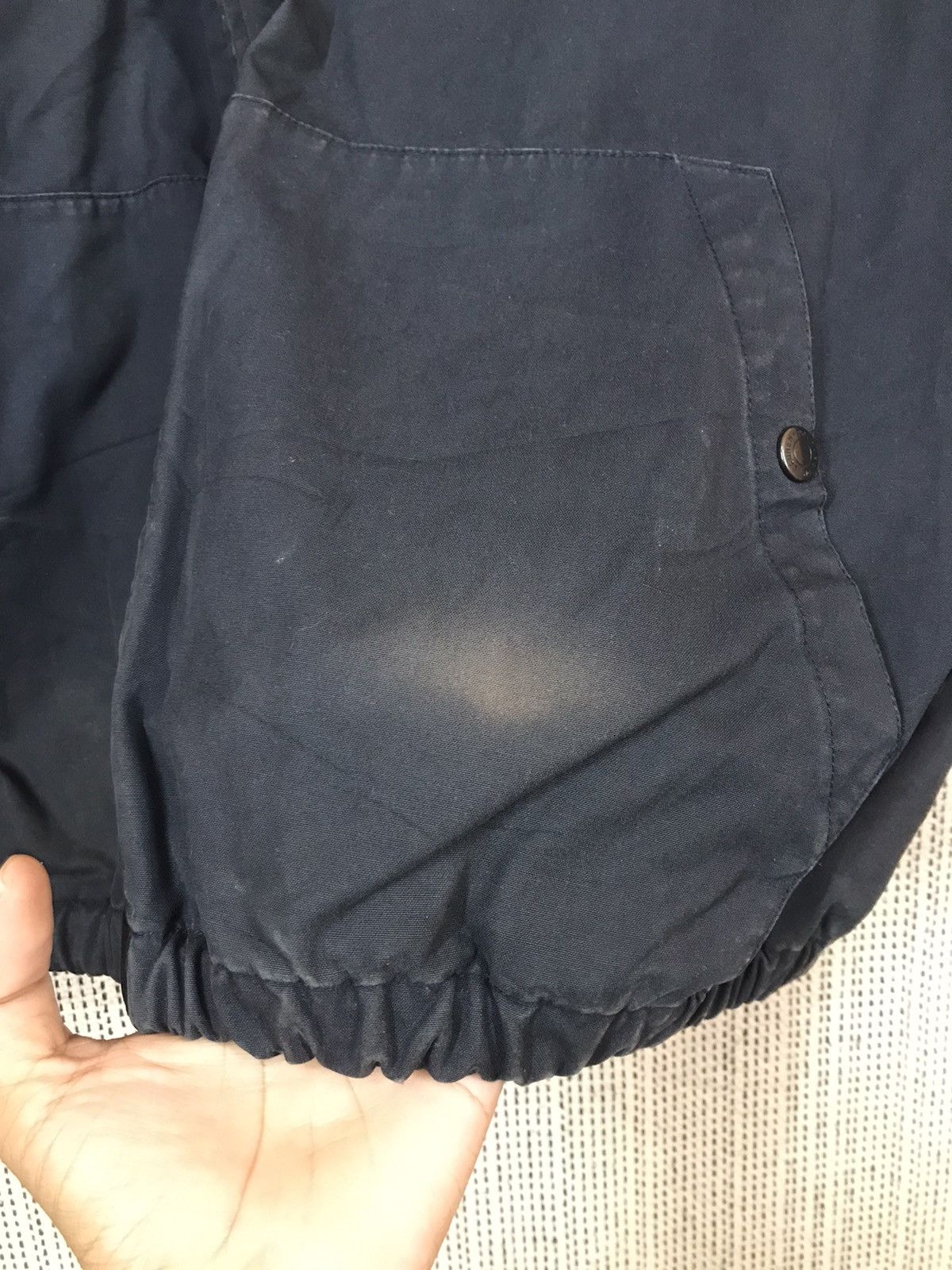 Polo Ralph Lauren × Ralph Lauren ‼️VTG POLO RALPH LAUREN JACKET SMALL PONY DISTRESSED‼️ Size US XL / EU 56 / 4 - 4 Thumbnail