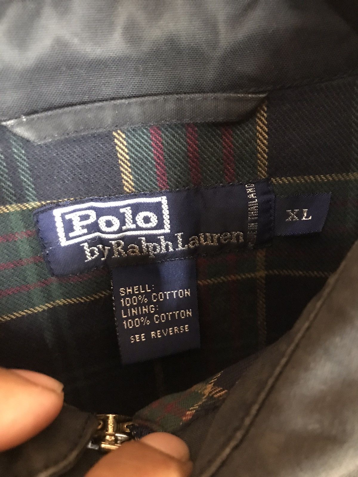 Polo Ralph Lauren × Ralph Lauren ‼️VTG POLO RALPH LAUREN JACKET SMALL PONY DISTRESSED‼️ Size US XL / EU 56 / 4 - 2 Thumbnail