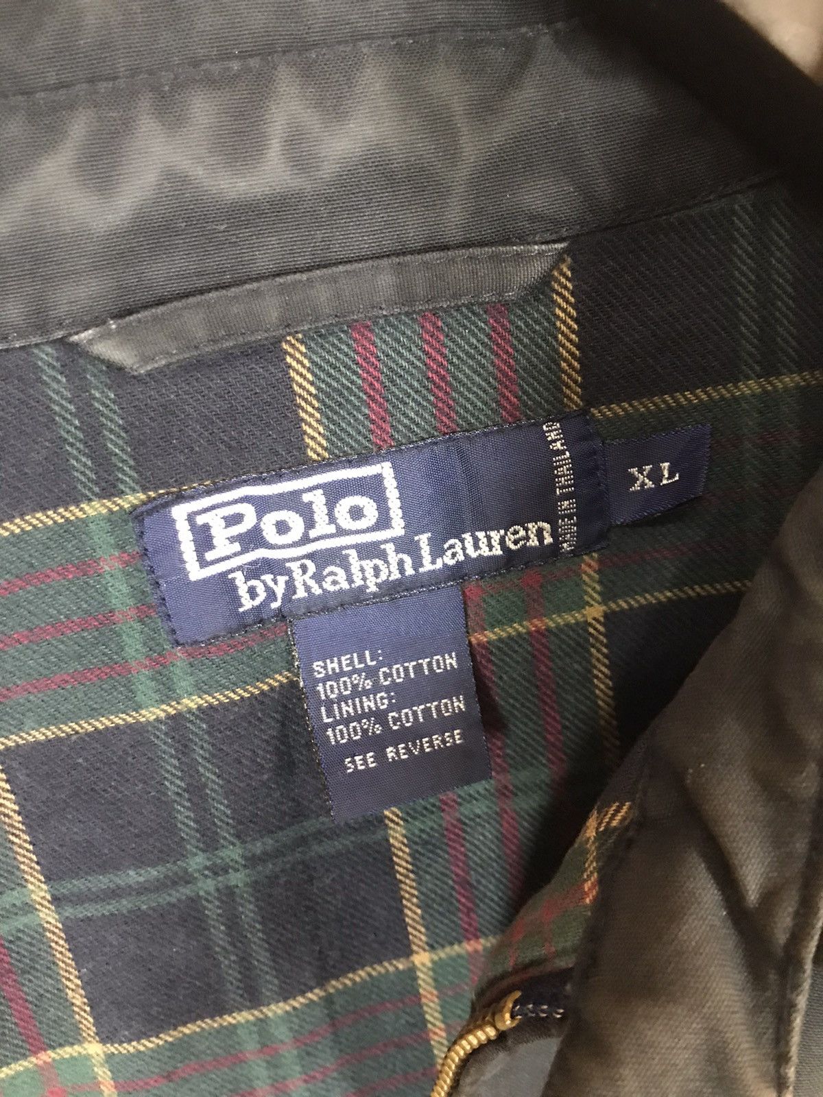 Polo Ralph Lauren × Ralph Lauren ‼️VTG POLO RALPH LAUREN JACKET SMALL PONY DISTRESSED‼️ Size US XL / EU 56 / 4 - 8 Thumbnail
