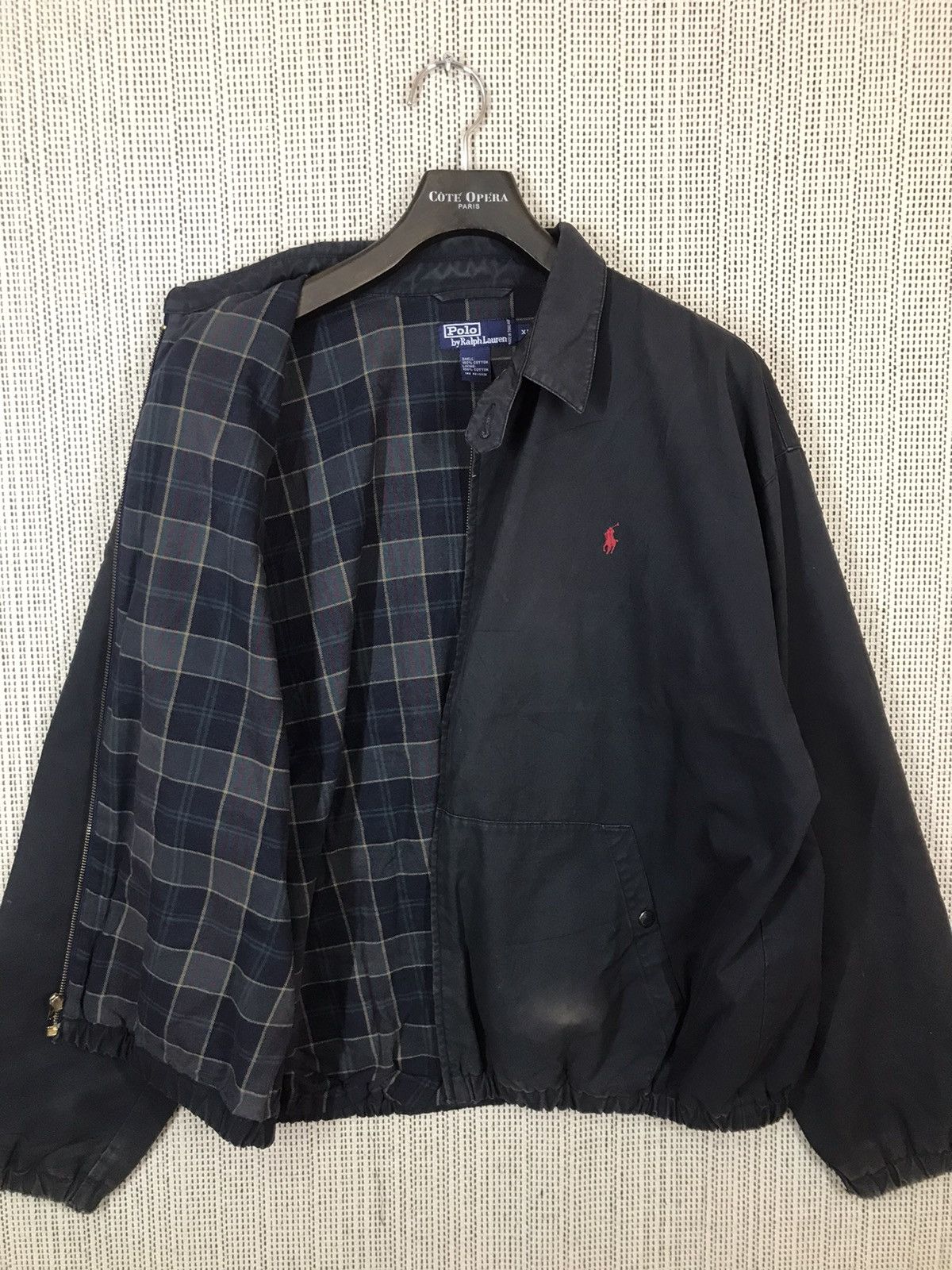 Polo Ralph Lauren × Ralph Lauren ‼️VTG POLO RALPH LAUREN JACKET SMALL PONY DISTRESSED‼️ Size US XL / EU 56 / 4 - 7 Thumbnail